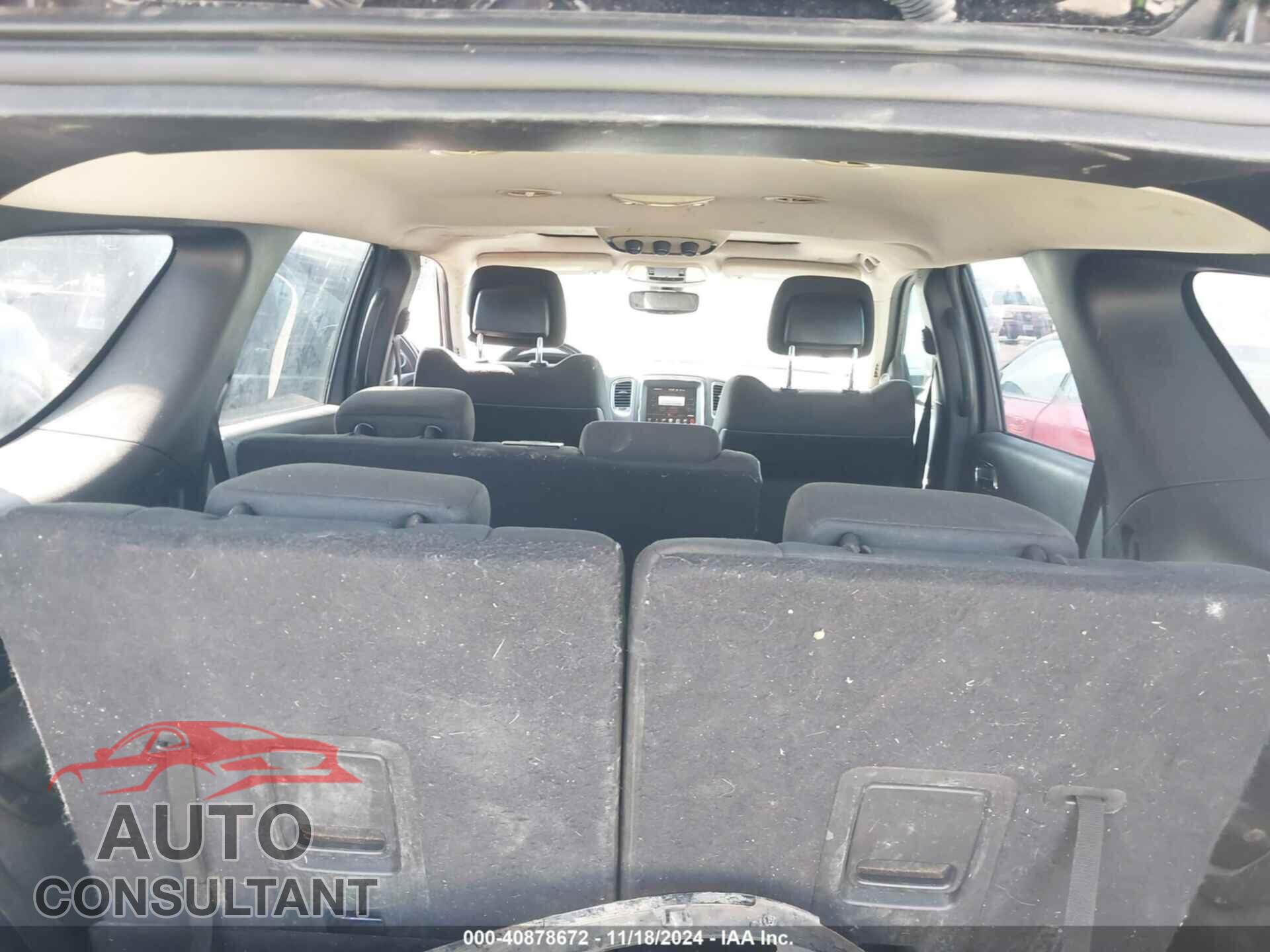 DODGE DURANGO 2017 - 1C4RDHAG7HC771054