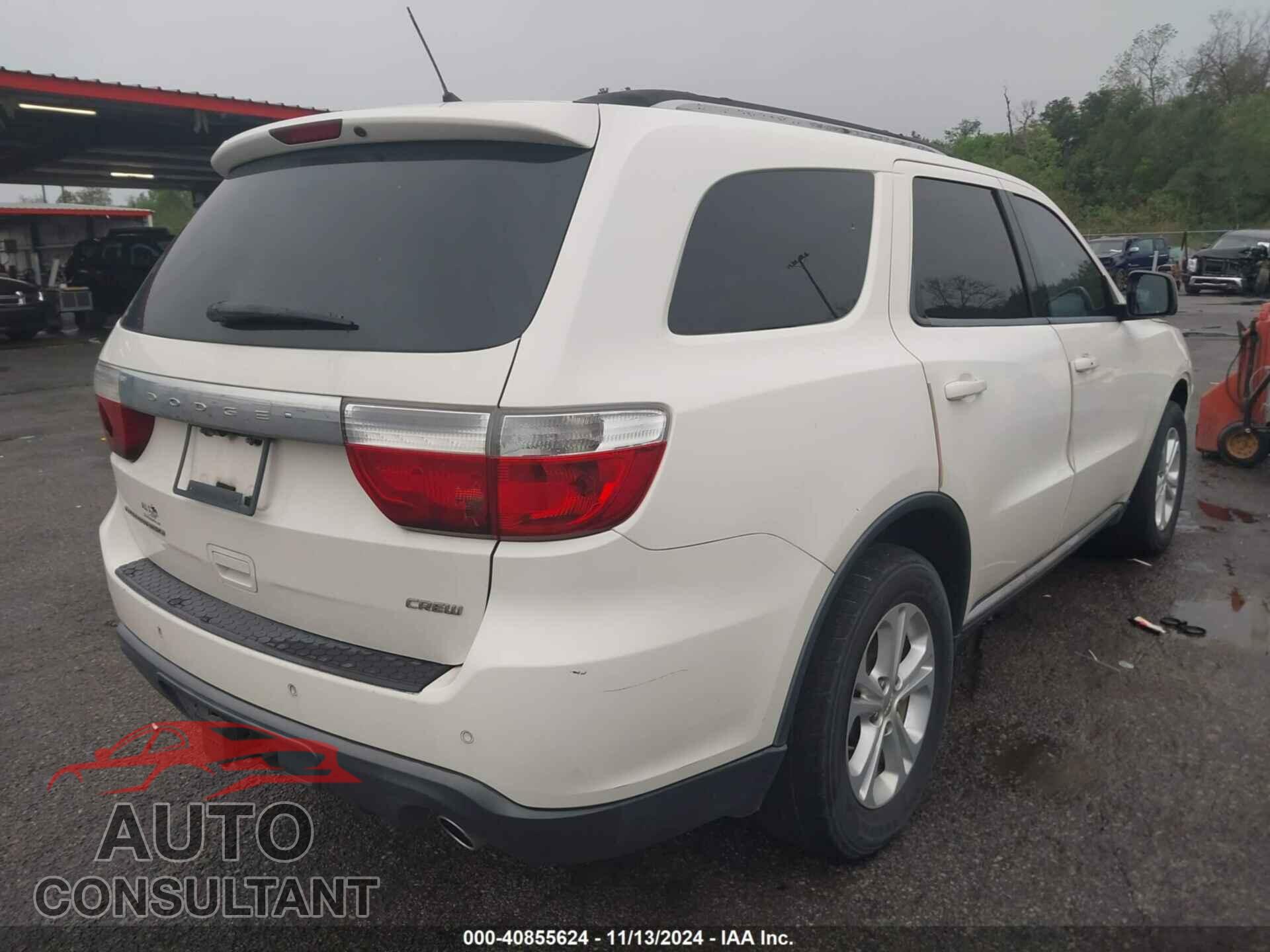 DODGE DURANGO 2012 - 1C4RDHDG4CC321740