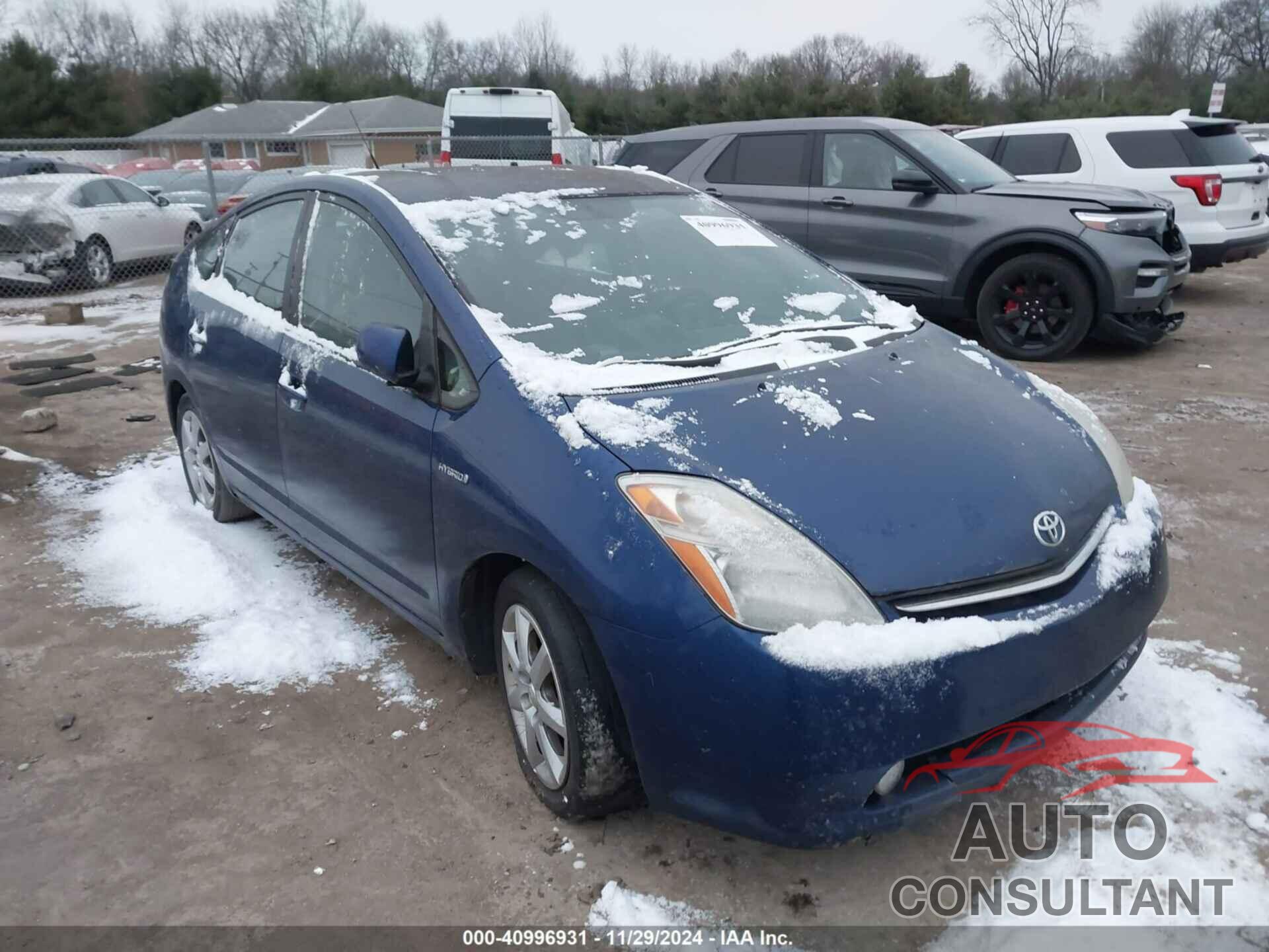 TOYOTA PRIUS 2009 - JTDKB20U297869222