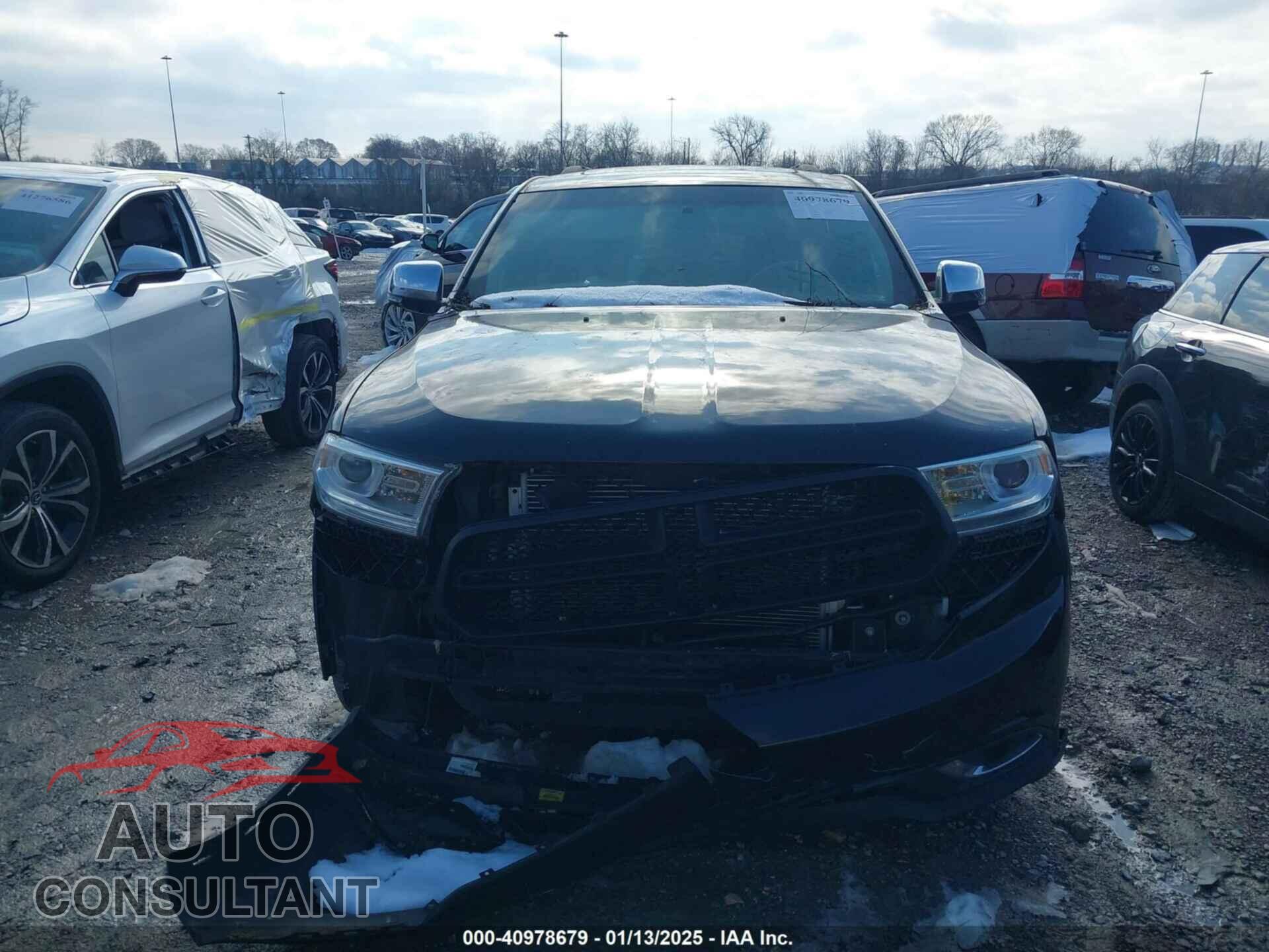 DODGE DURANGO 2014 - 1C4SDHET3EC561457