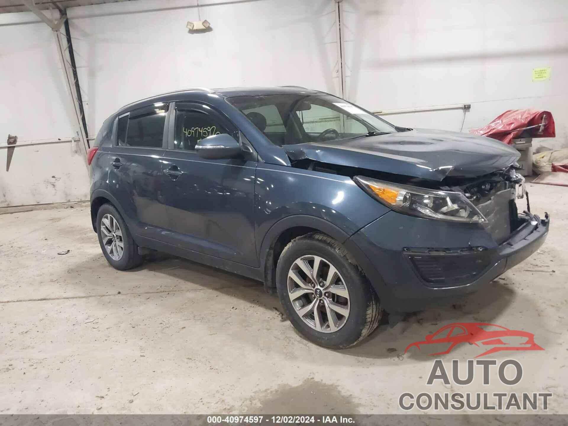 KIA SPORTAGE 2015 - KNDPB3AC0F7691856