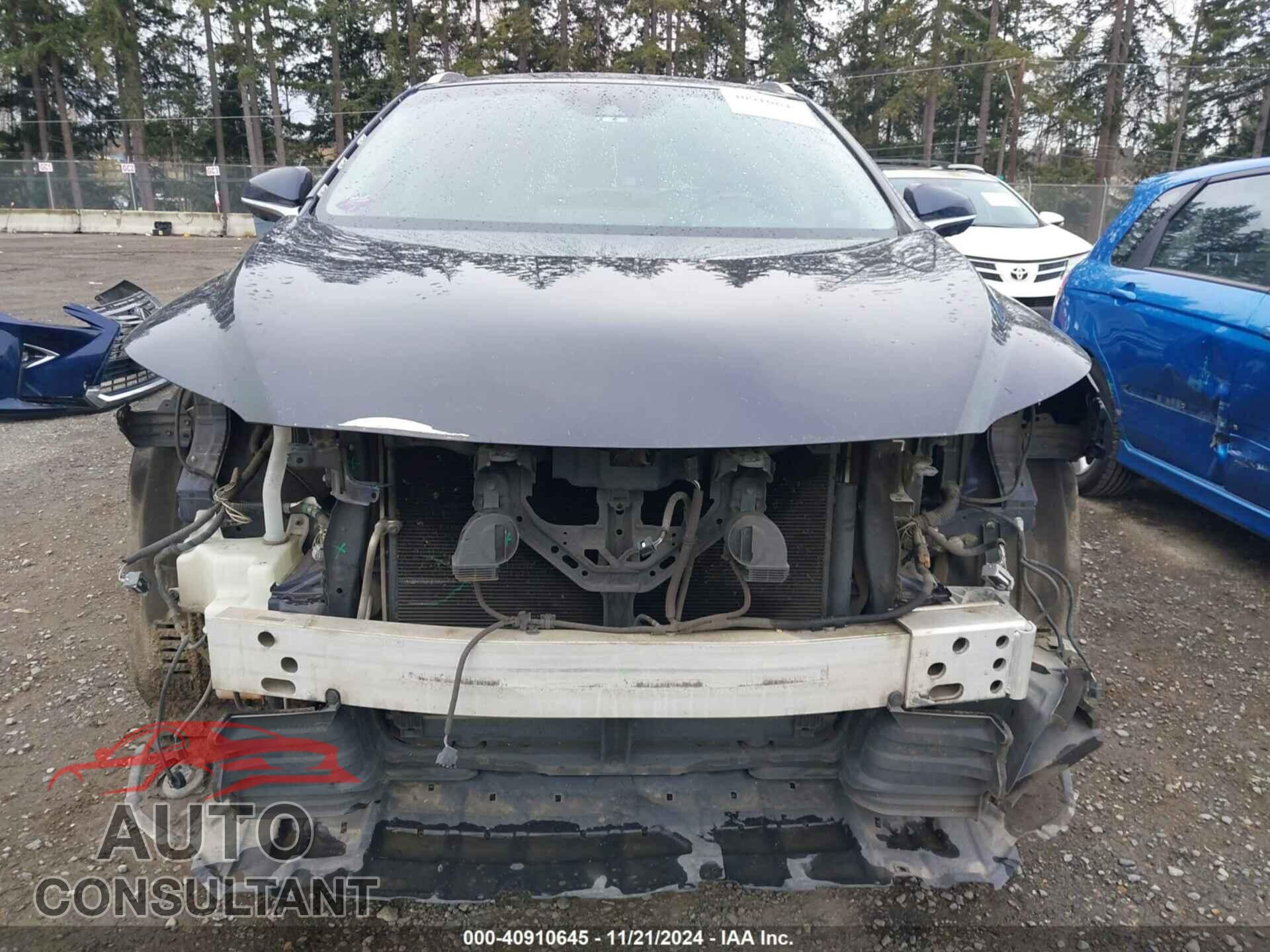 LEXUS RX 350 2016 - 2T2BZMCA2GC002404