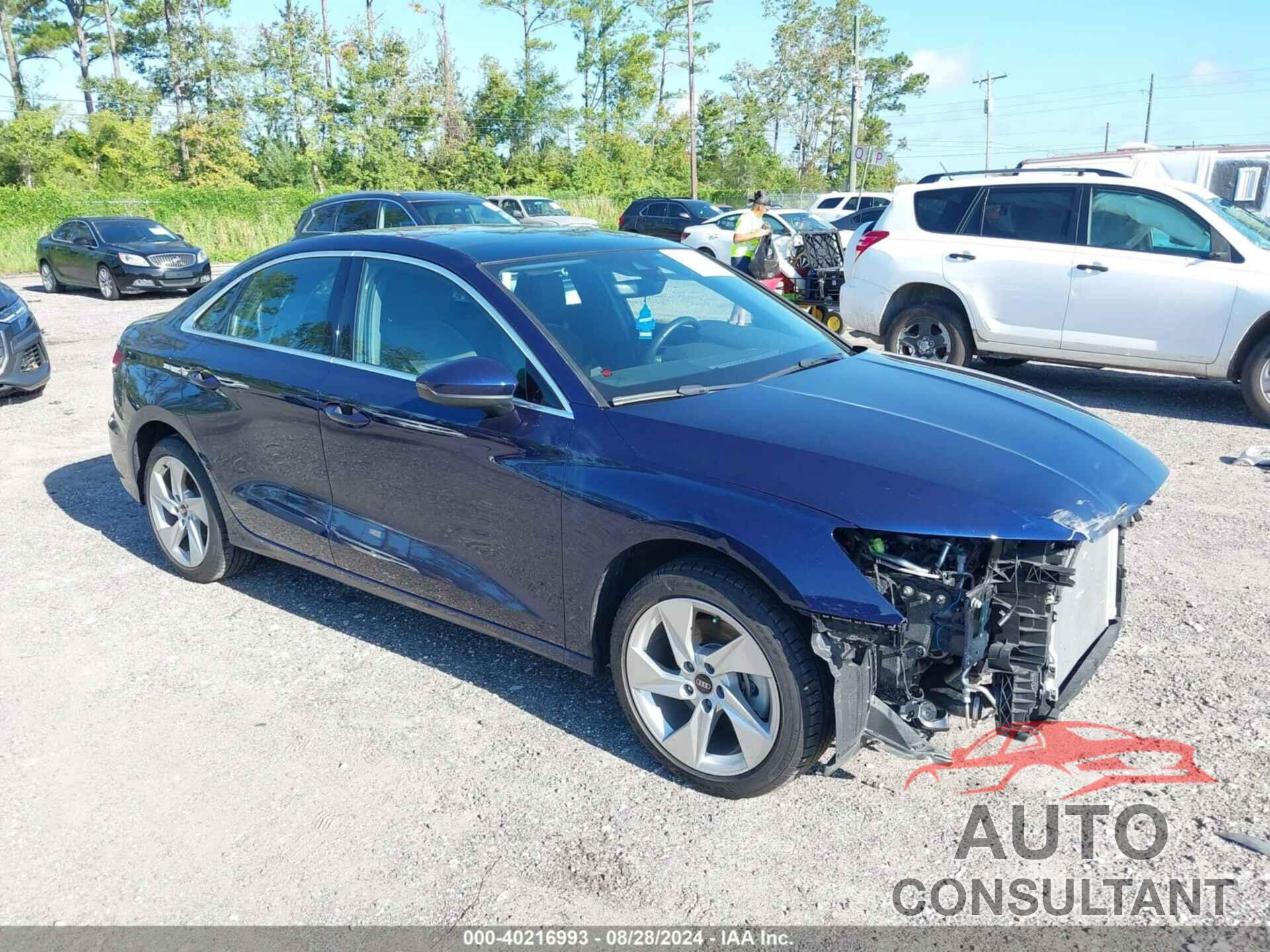 AUDI A3 2022 - WAUAUDGY6NA088353