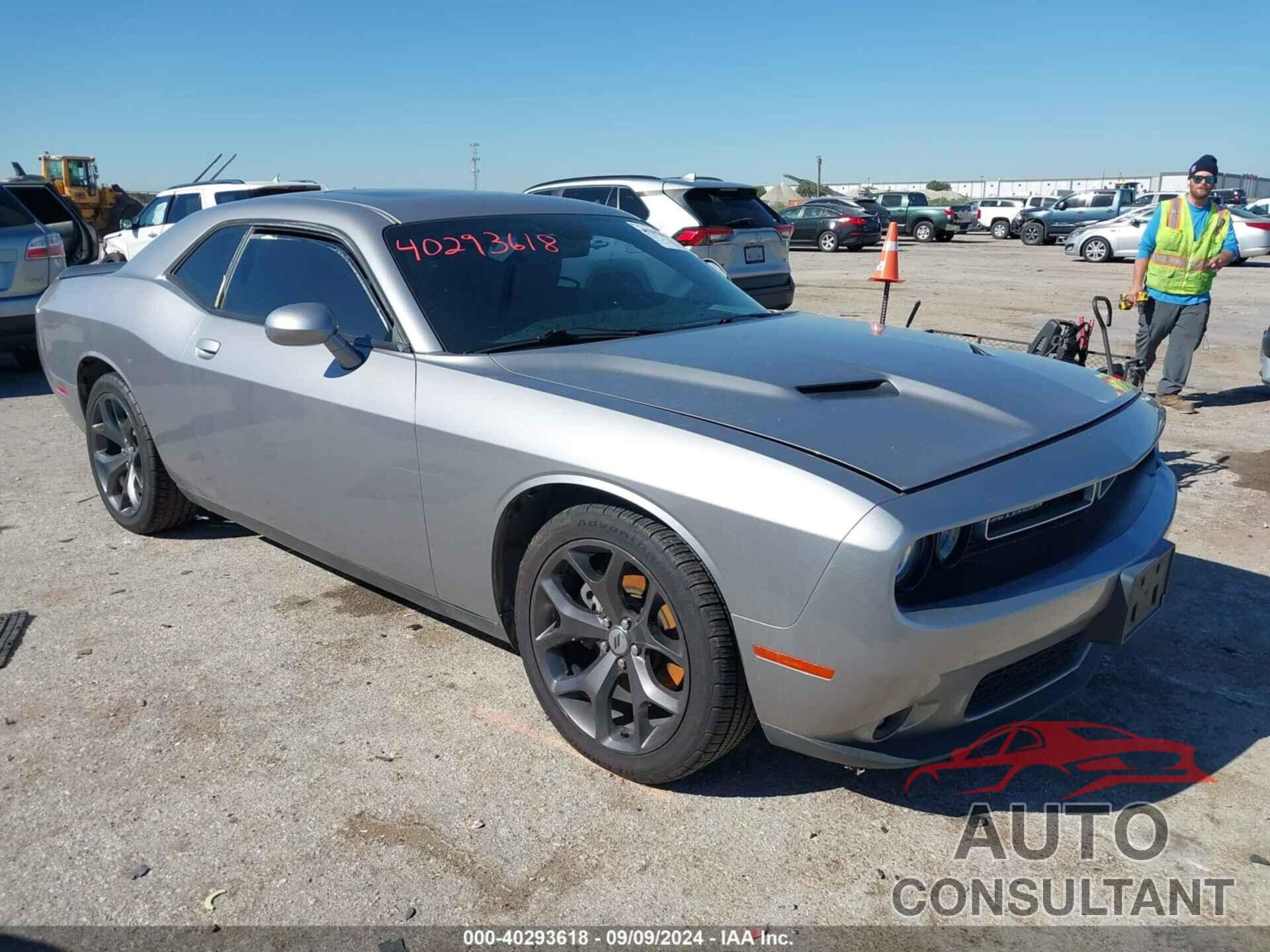 DODGE CHALLENGER 2018 - 2C3CDZAG7JH276744