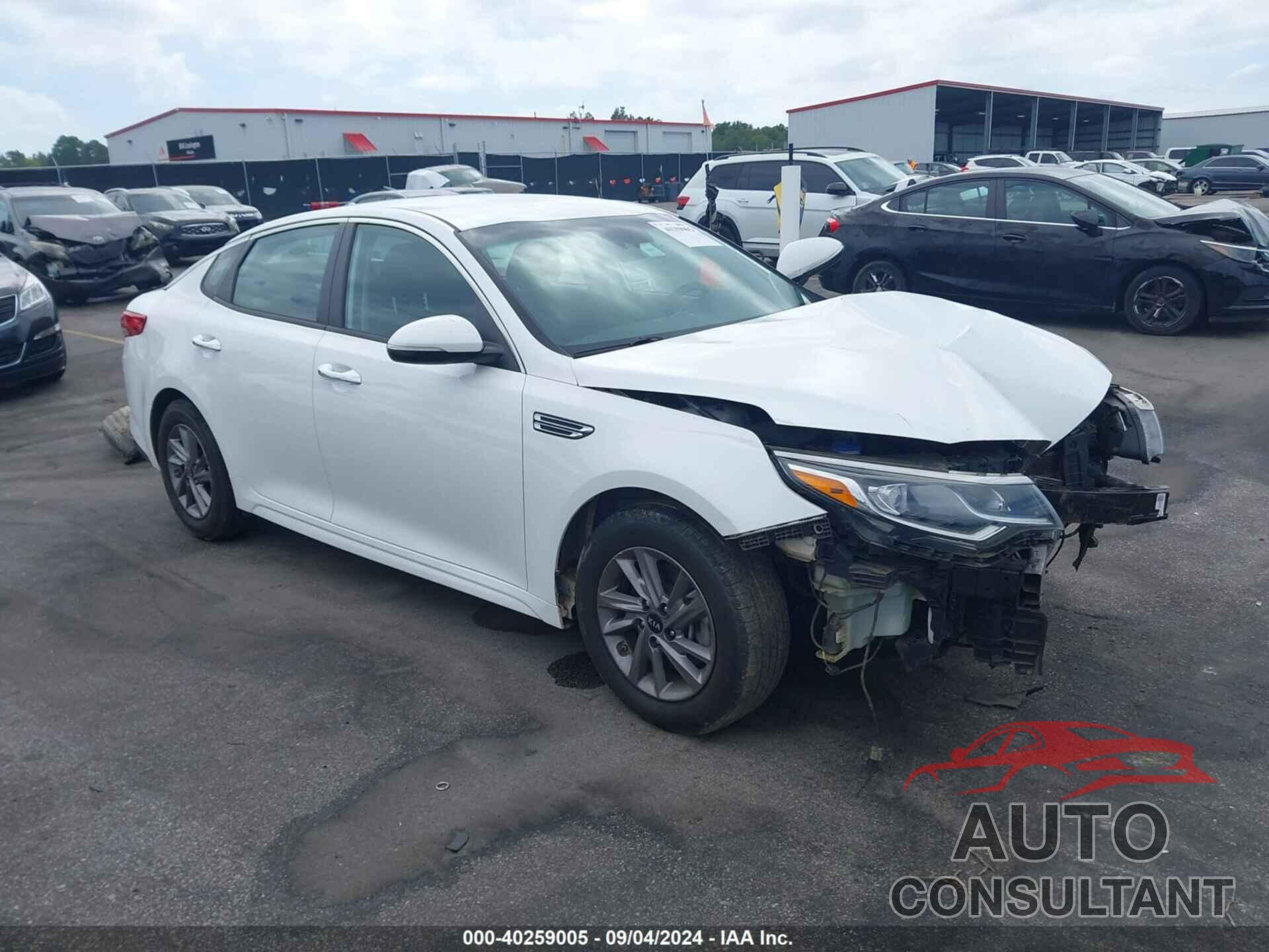 KIA OPTIMA 2020 - 5XXGT4L33LG412967