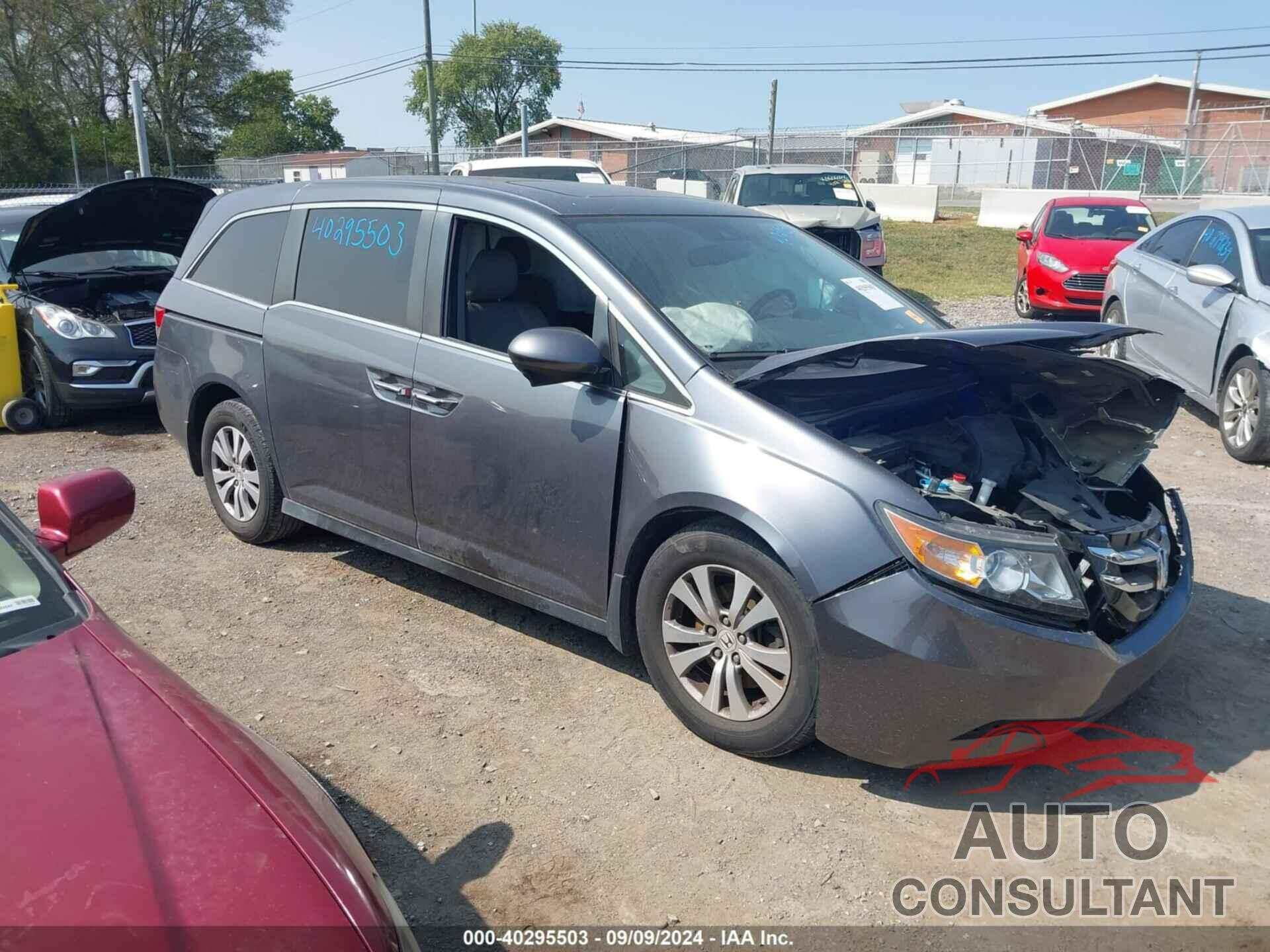 HONDA ODYSSEY 2017 - 5FNRL5H63HB026366