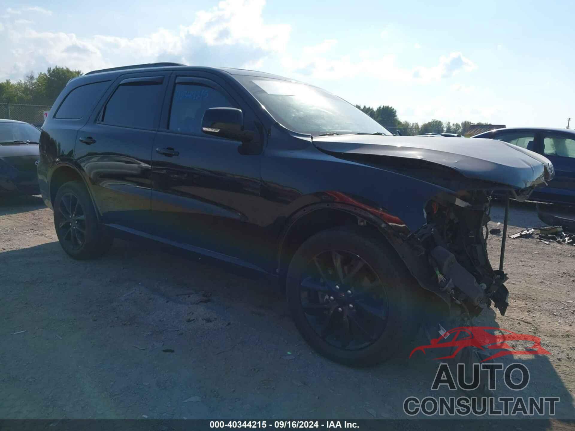 DODGE DURANGO 2018 - 1C4RDJDGXJC439764