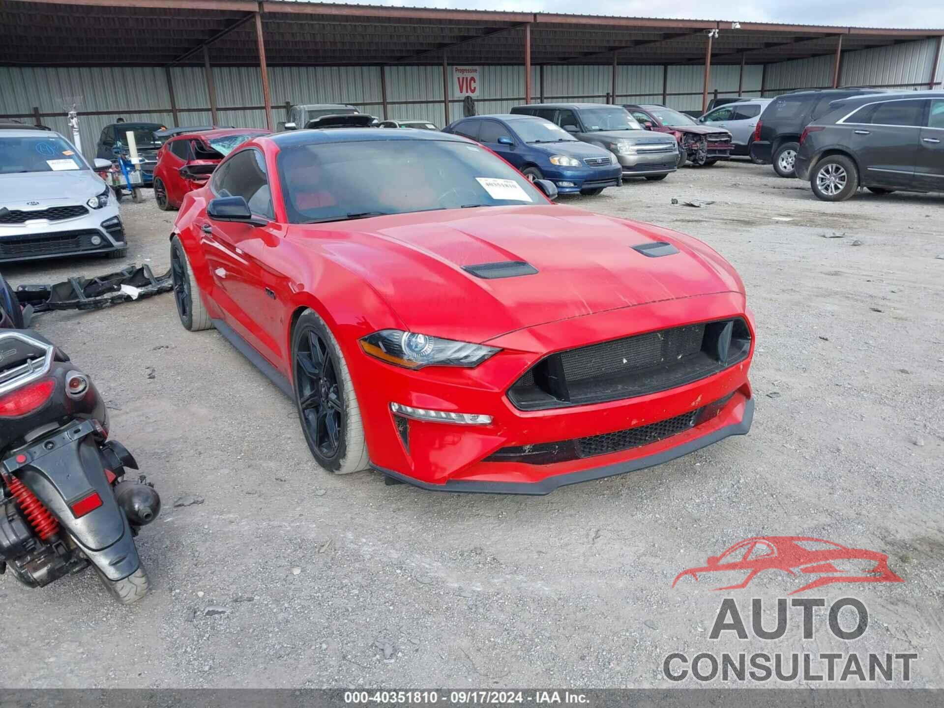 FORD MUSTANG 2018 - 1FA6P8CF6J5172063