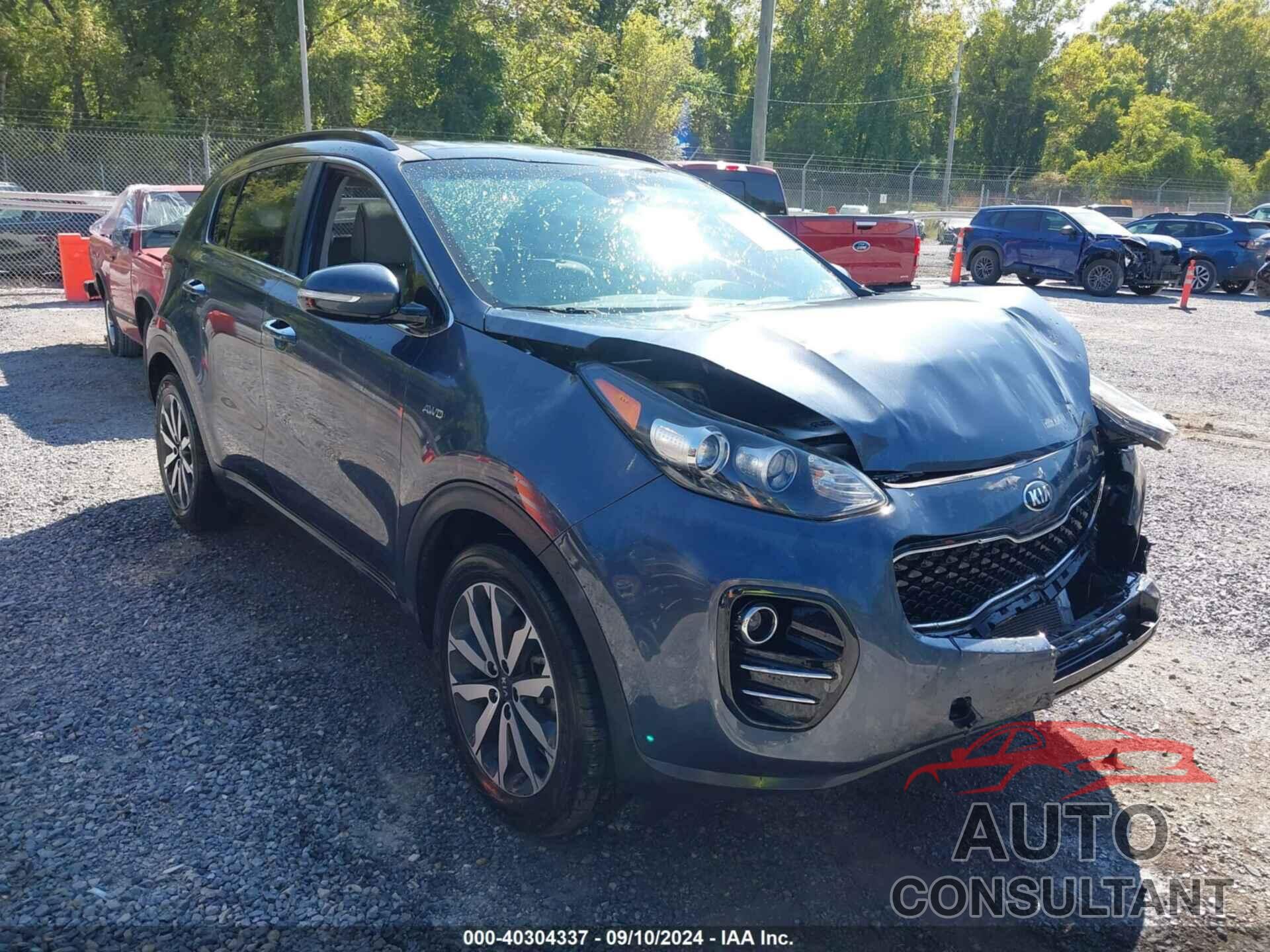 KIA SPORTAGE 2019 - KNDPNCACXK7500851