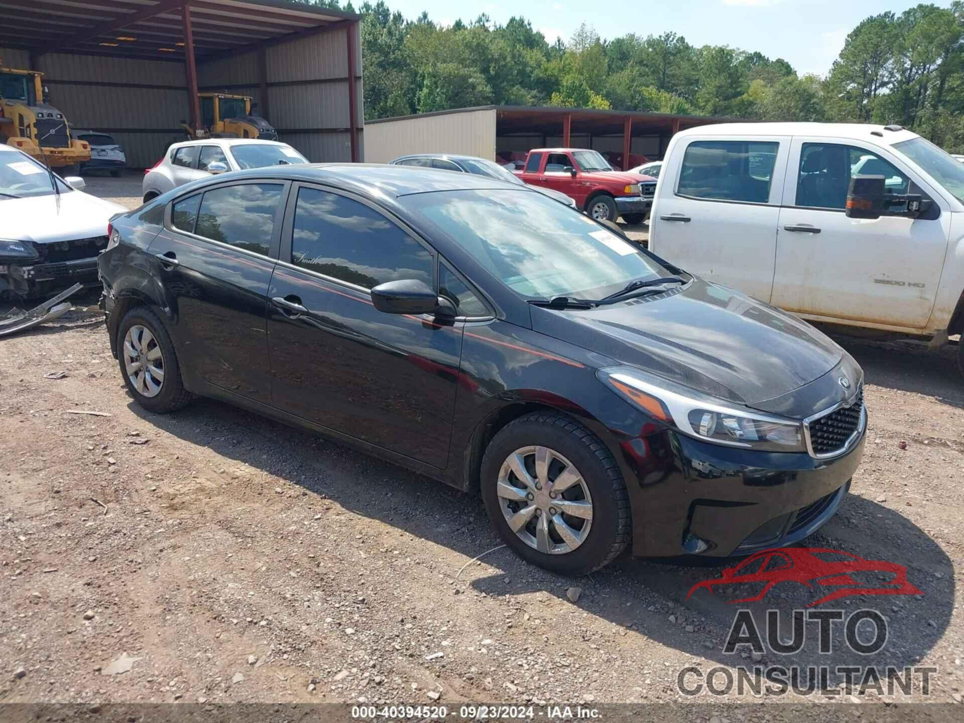 KIA FORTE 2017 - 3KPFK4A75HE016222