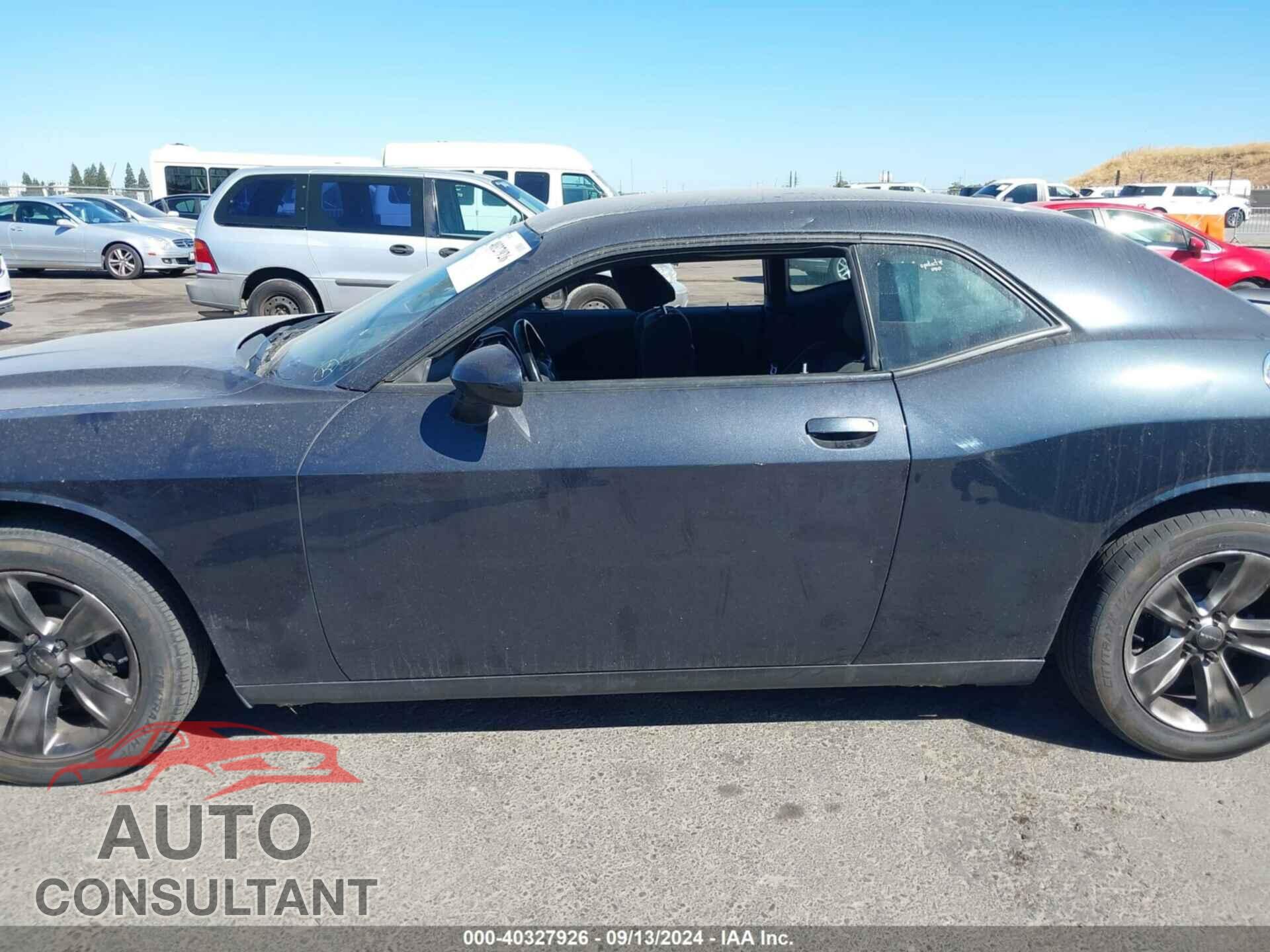 DODGE CHALLENGER 2019 - 2C3CDZAG9KH563505