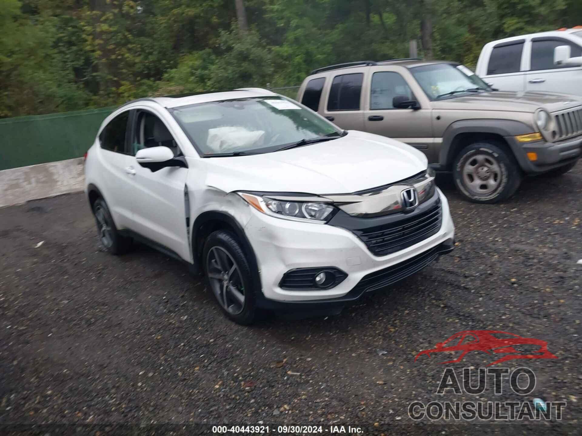 HONDA HR-V 2021 - 3CZRU6H50MM735069