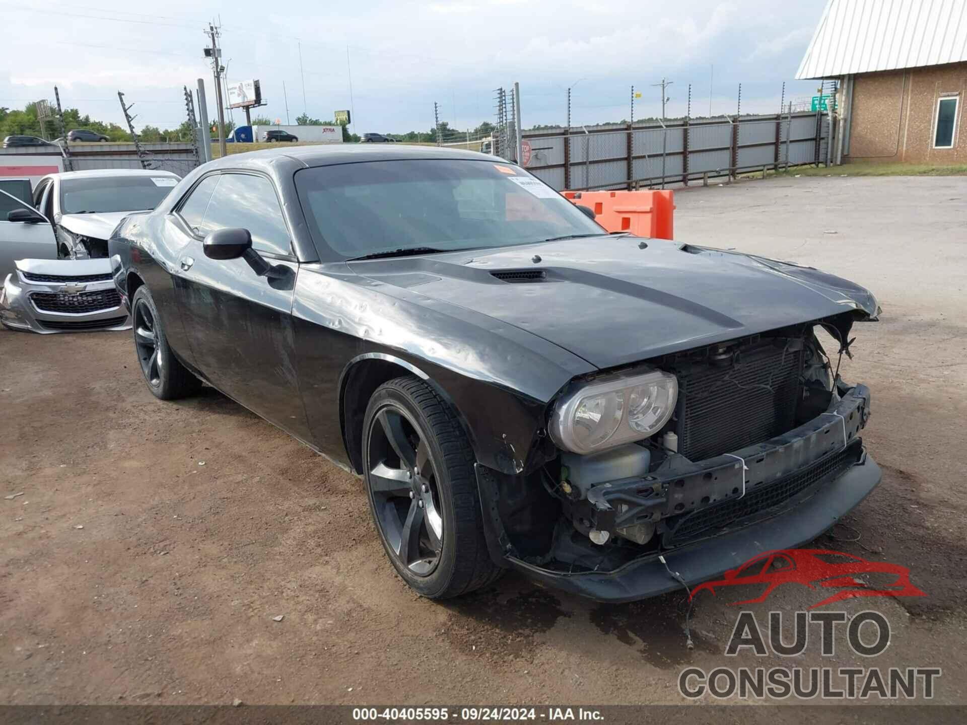 DODGE CHALLENGER 2013 - 2C3CDYAG9DH675976