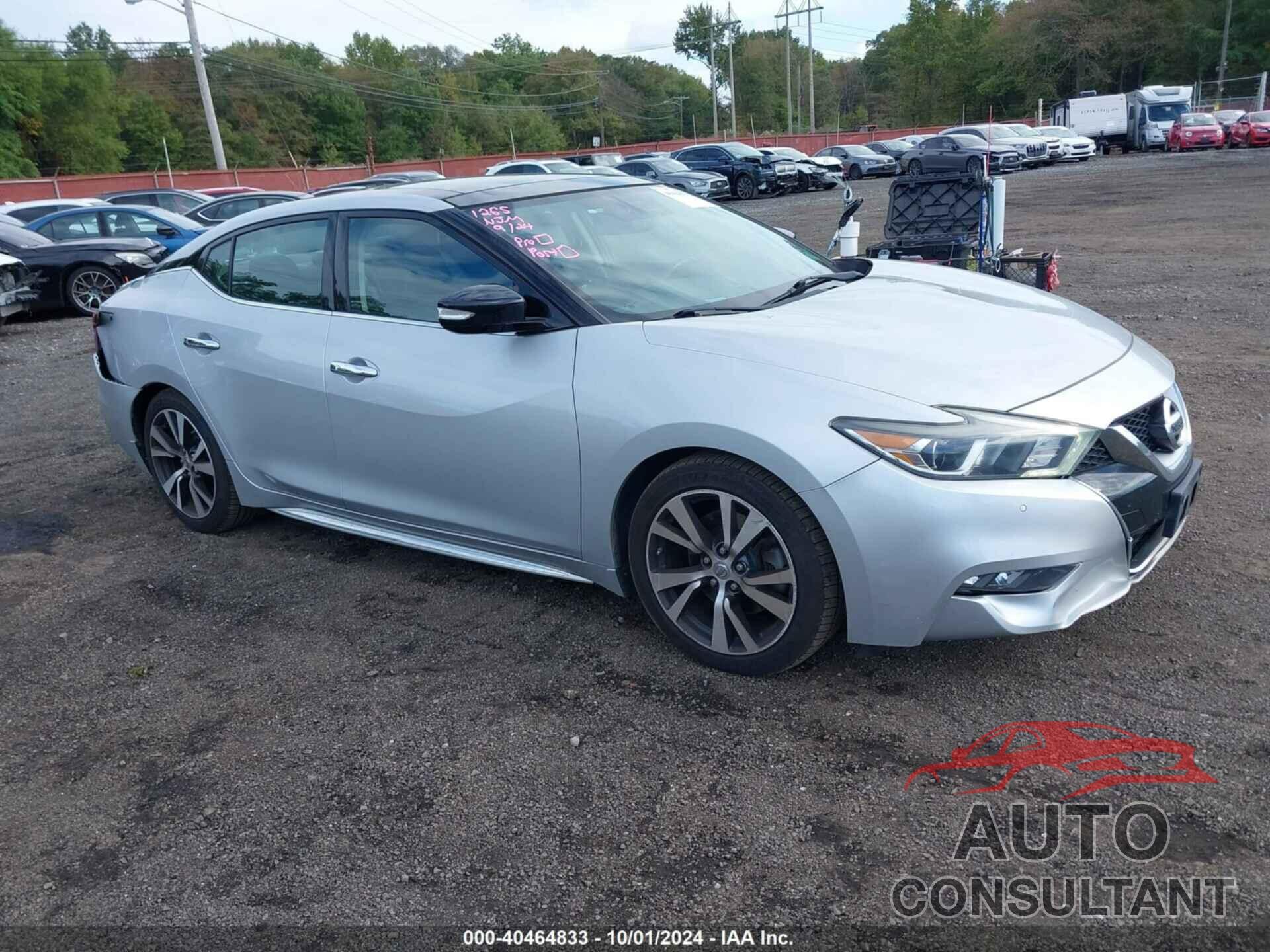 NISSAN MAXIMA 2016 - 1N4AA6AP8GC900885