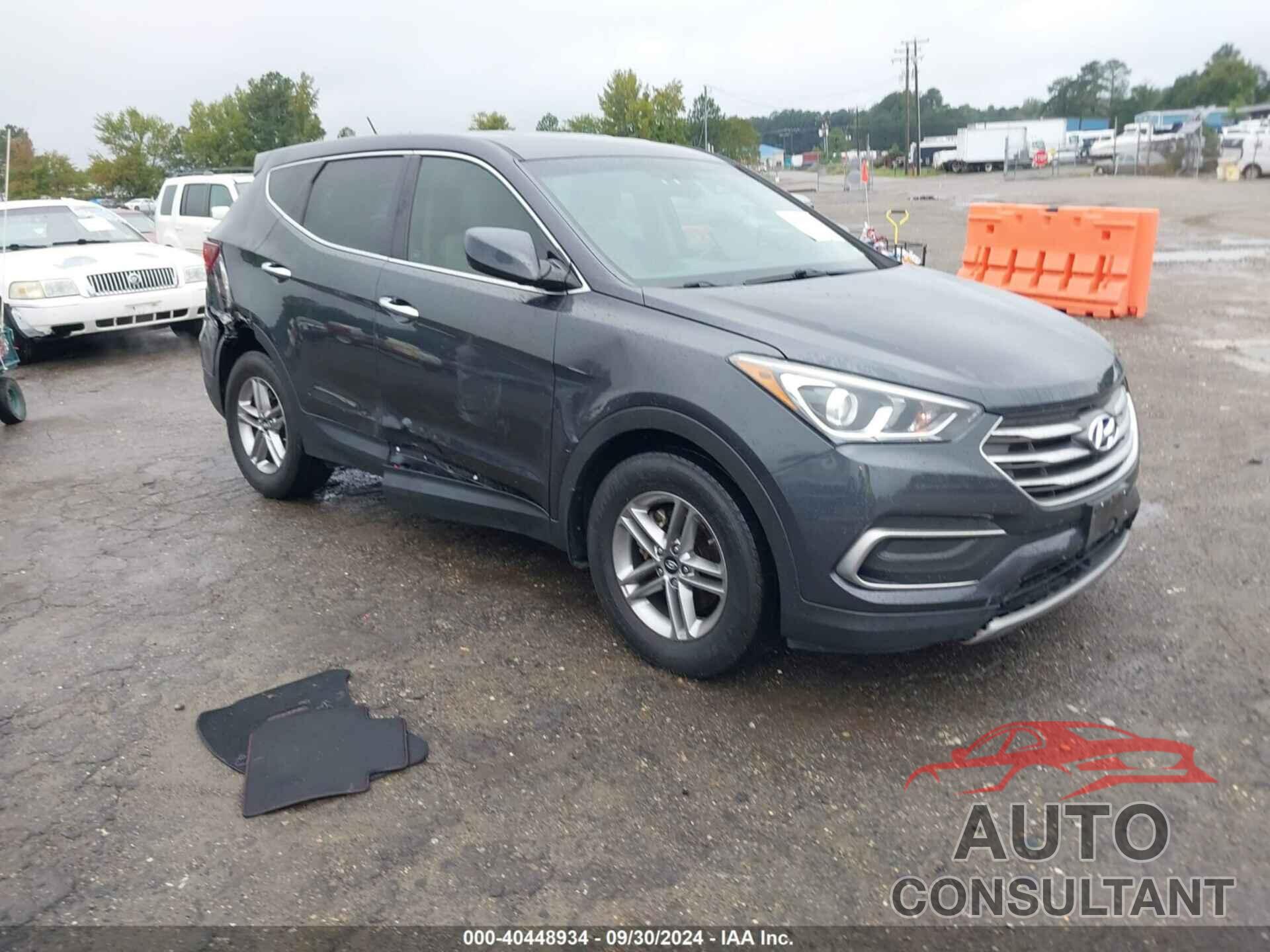 HYUNDAI SANTA FE SPORT 2018 - 5XYZT3LB5JG503581