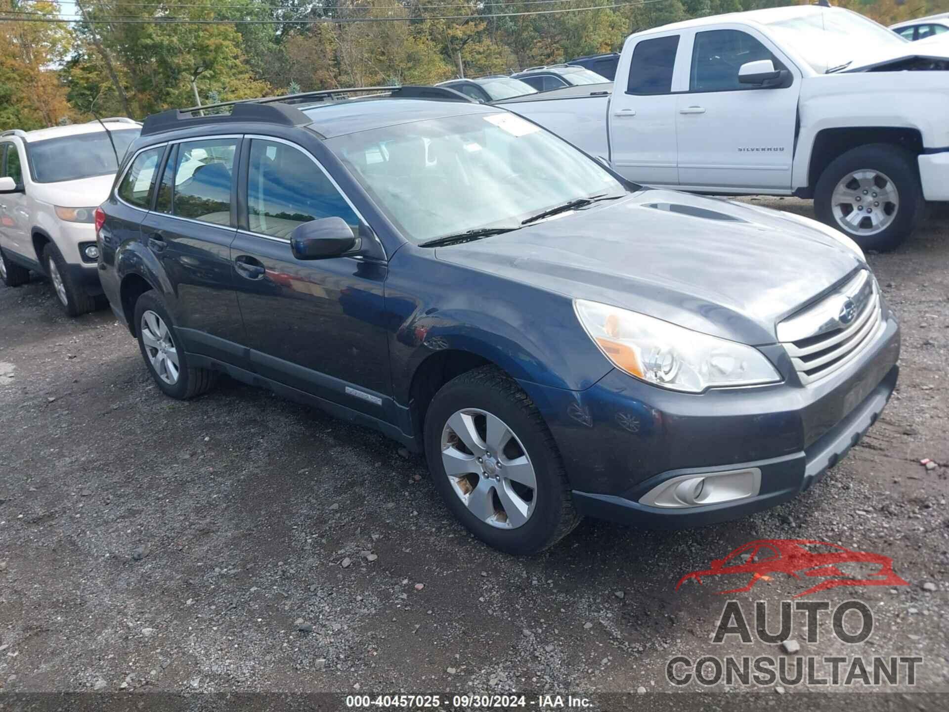 SUBARU OUTBACK 2012 - 4S4BRBAC0C3234298