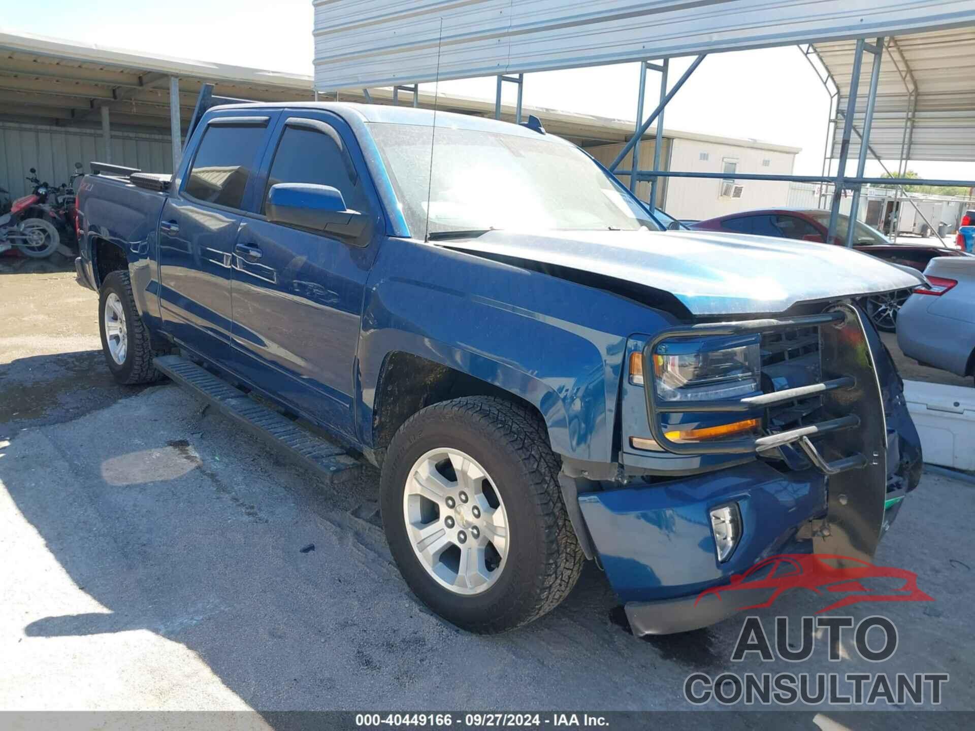 CHEVROLET SILVERADO 1500 2018 - 3GCUKREC0JG149430
