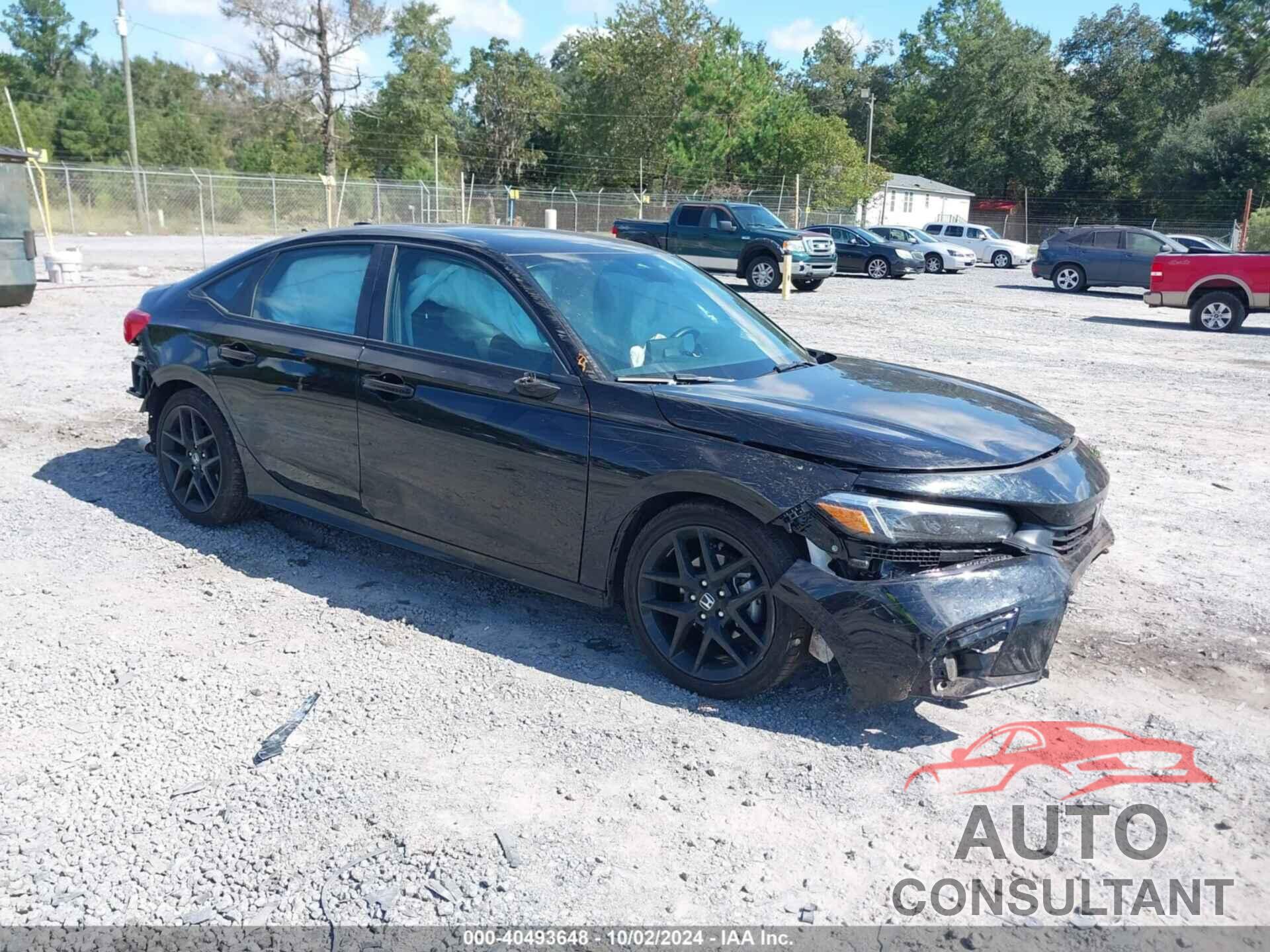 HONDA CIVIC 2024 - 2HGFE2F5XRH573508