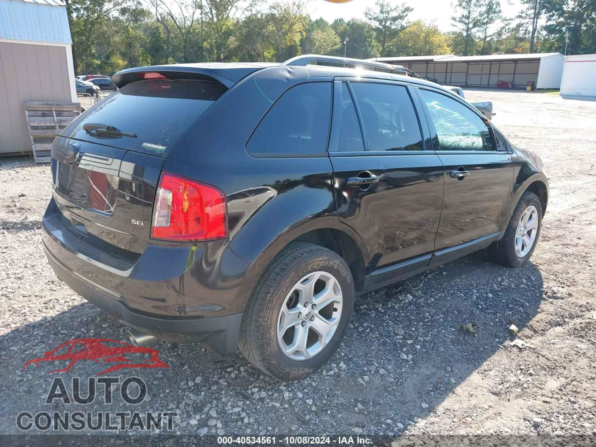 FORD EDGE 2013 - 2FMDK3JC5DBC74025