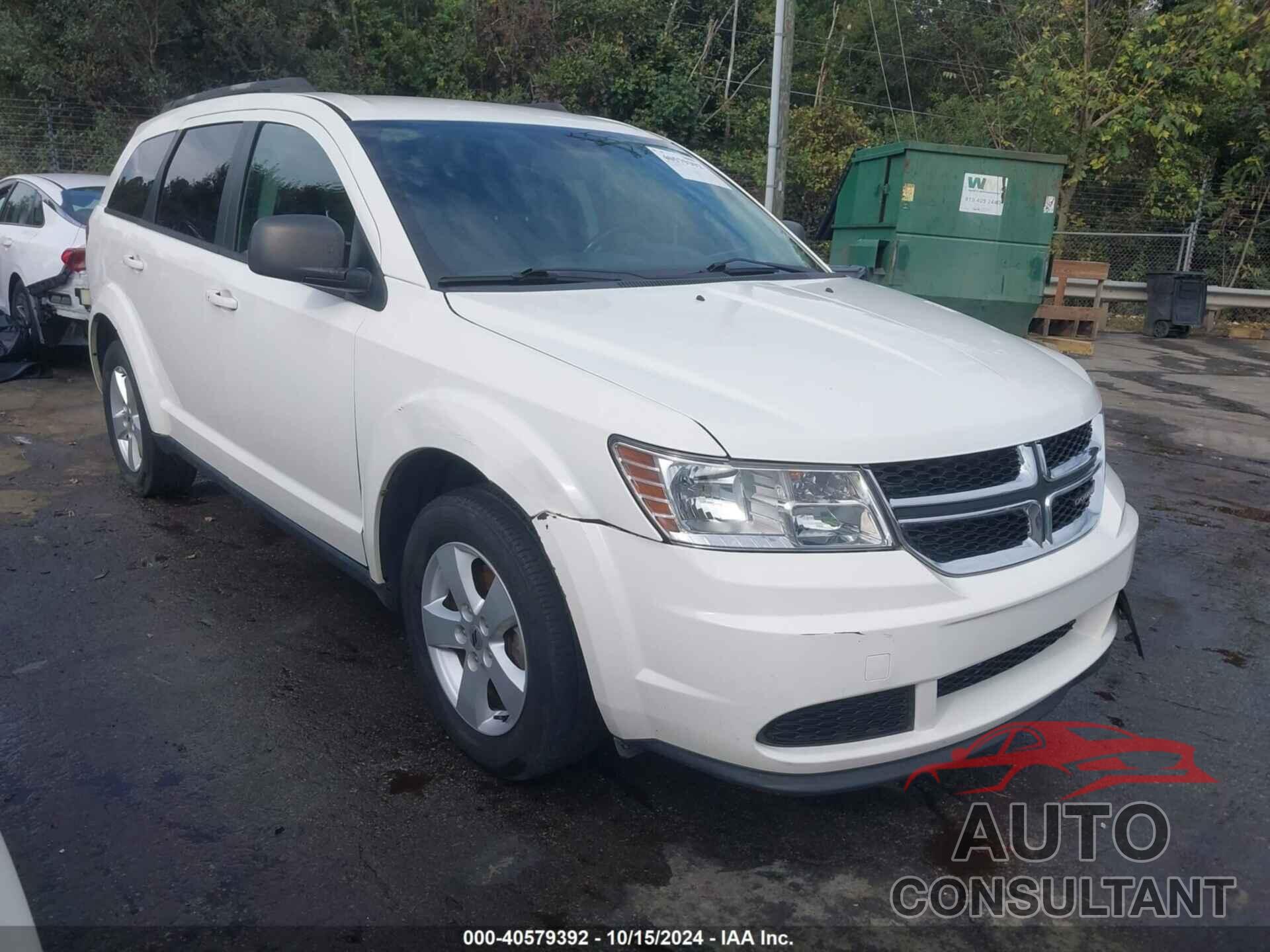 DODGE JOURNEY 2018 - 3C4PDCAB6JT166922