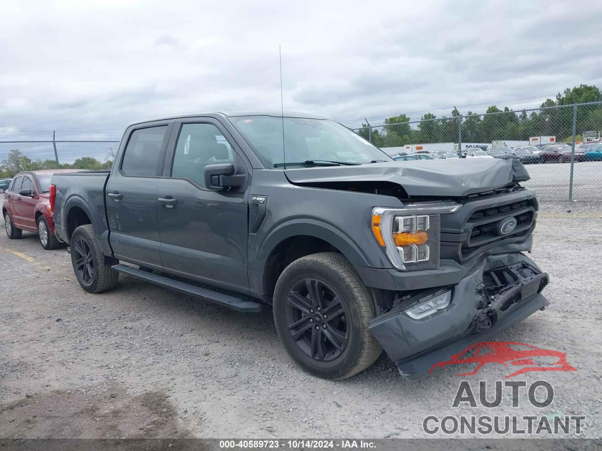 FORD F150 2021 - 1FTFW1E89MFA40724