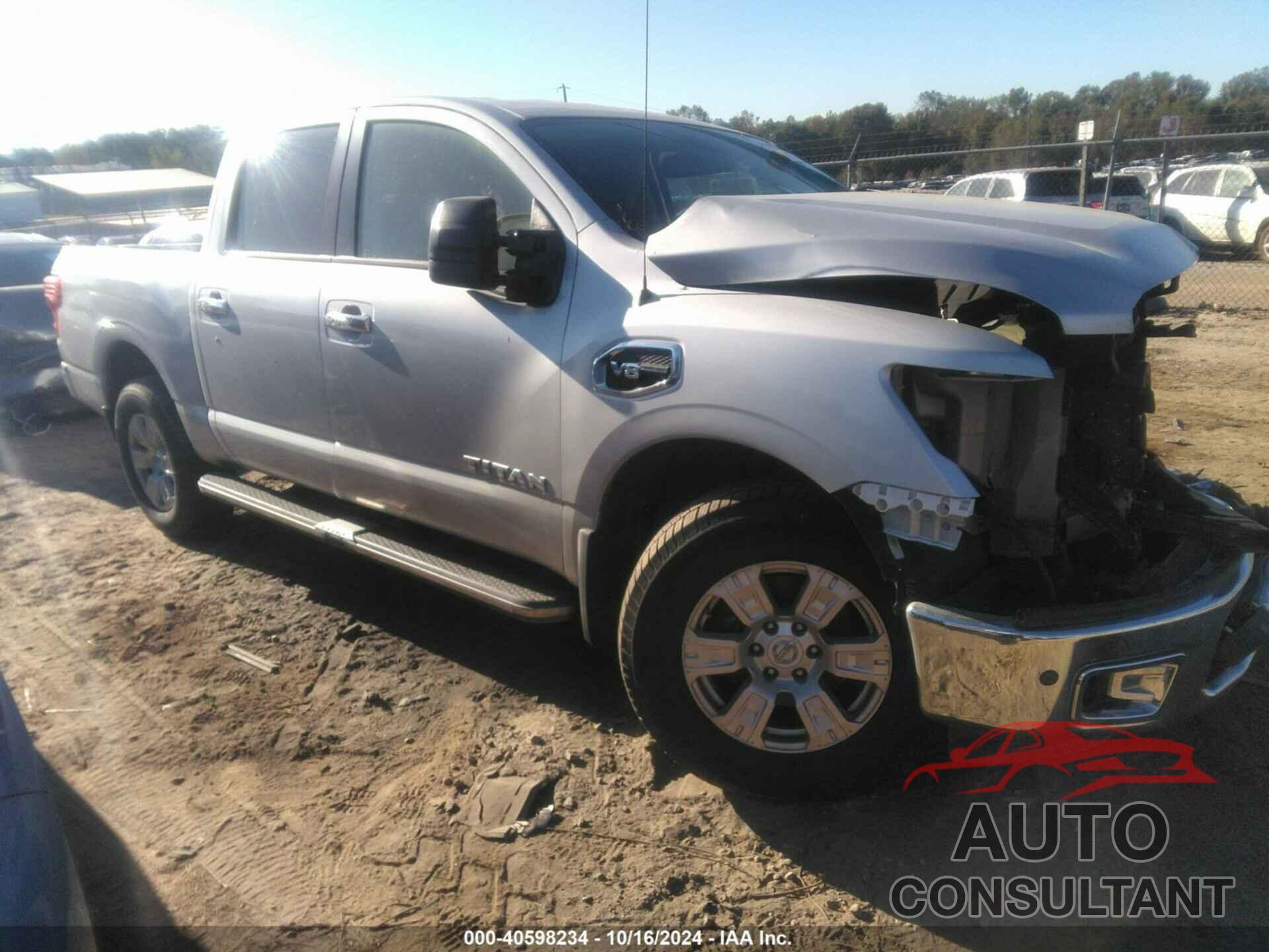 NISSAN TITAN 2017 - 1N6AA1E50HN566344