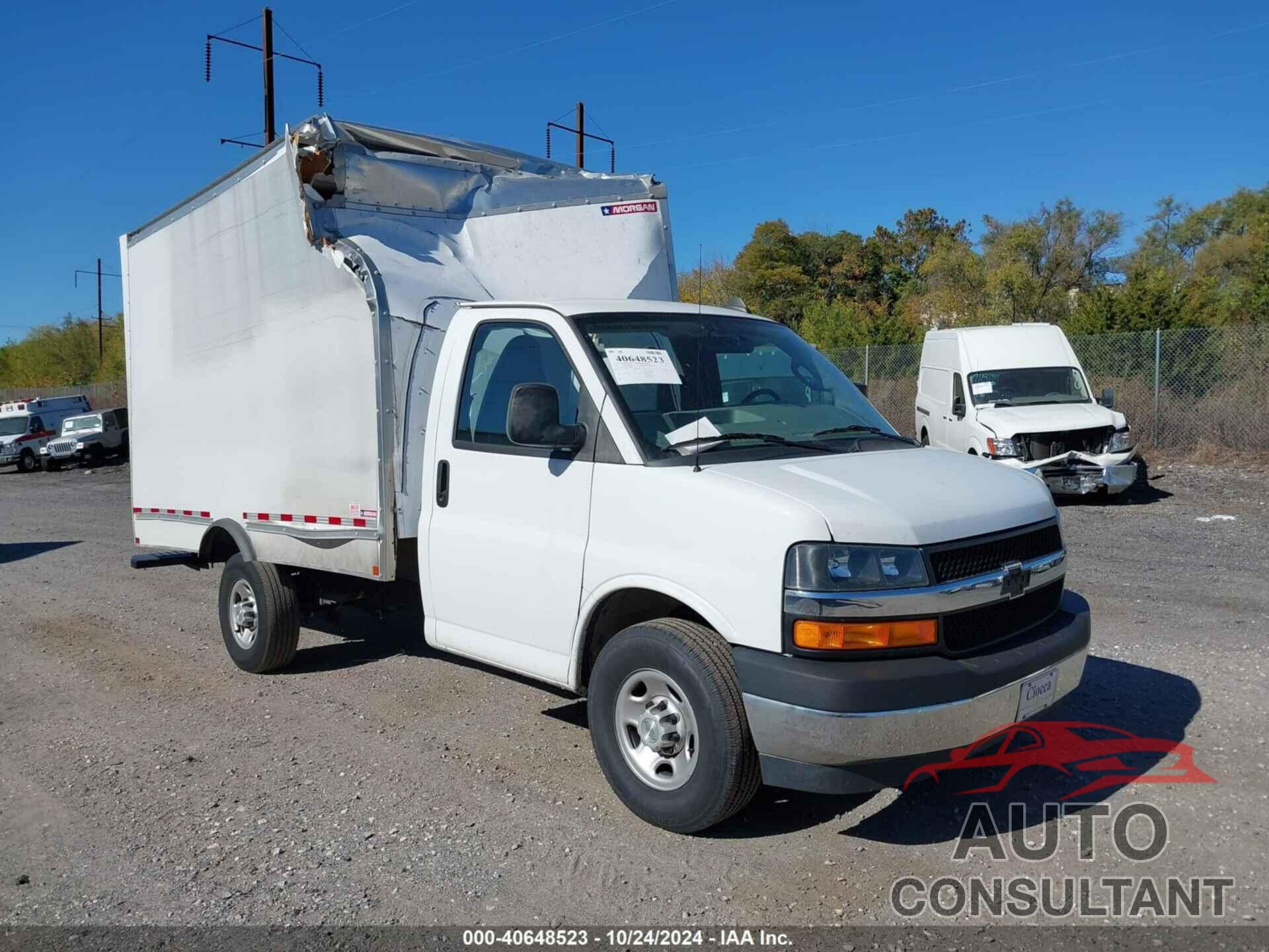 CHEVROLET EXPRESS CUTAWAY 2022 - 1GB0GRF75N1290830