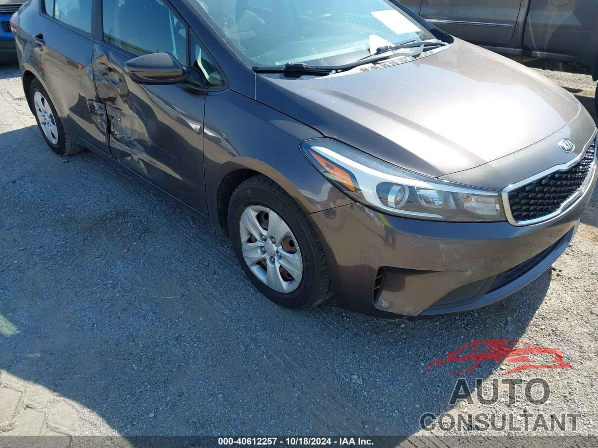 KIA FORTE 2017 - 3KPFL4A72HE148822