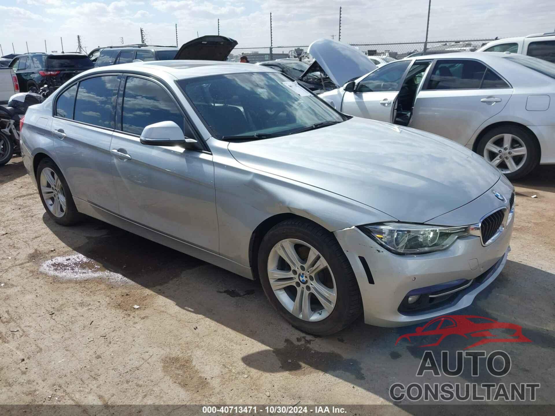 BMW 328D 2016 - WBA8F1C53GK439039