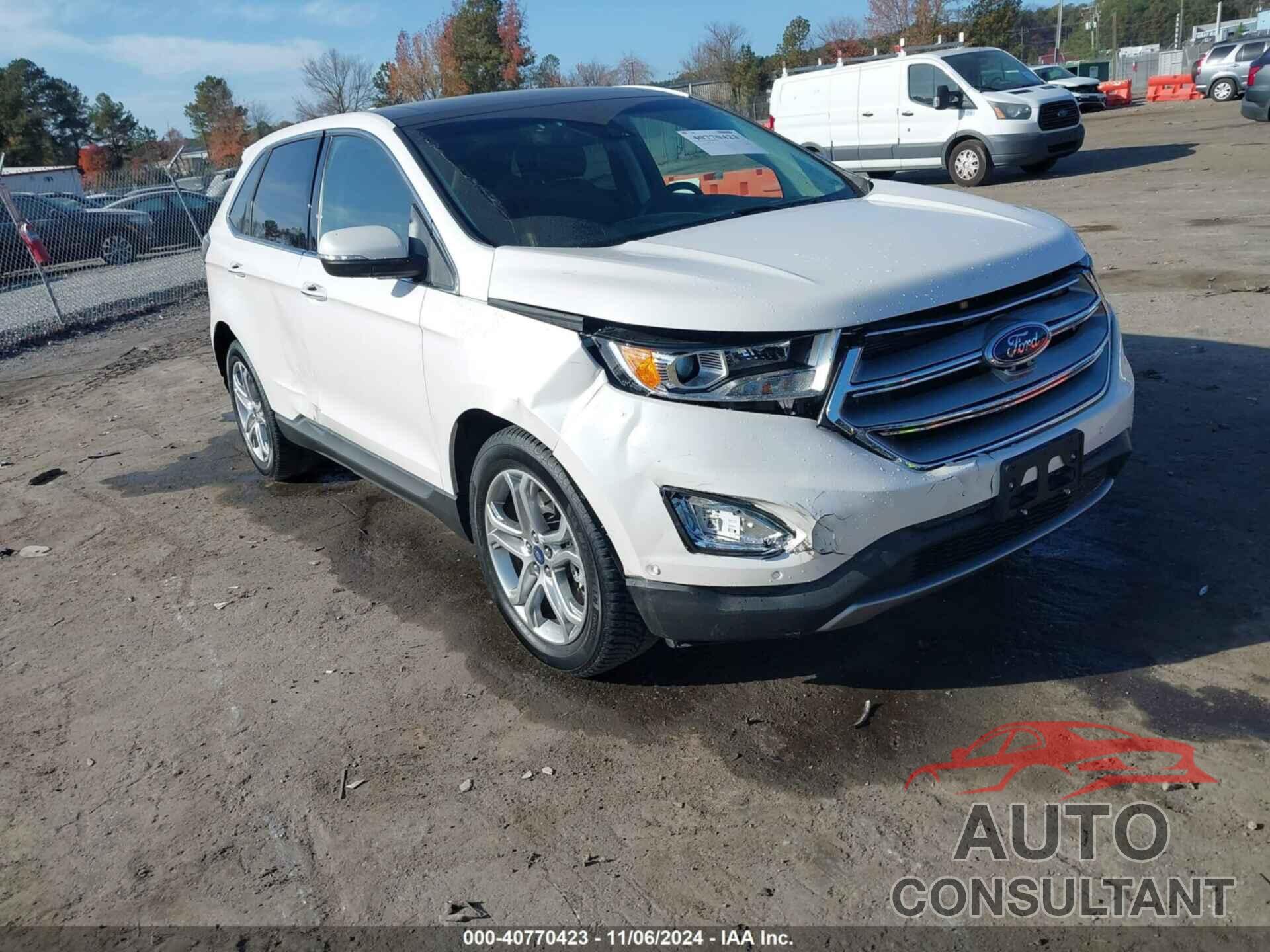 FORD EDGE 2017 - 2FMPK4K93HBB50489