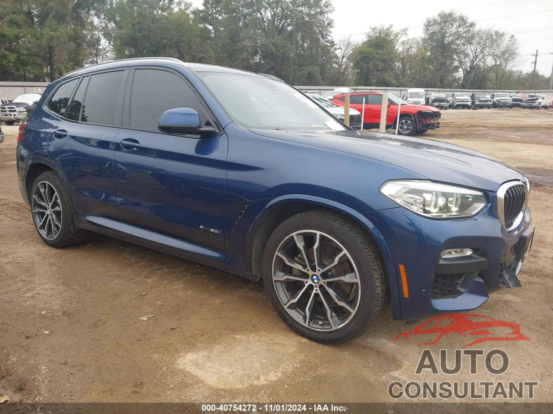 BMW X3 2018 - 5UXTR9C50JLC73584