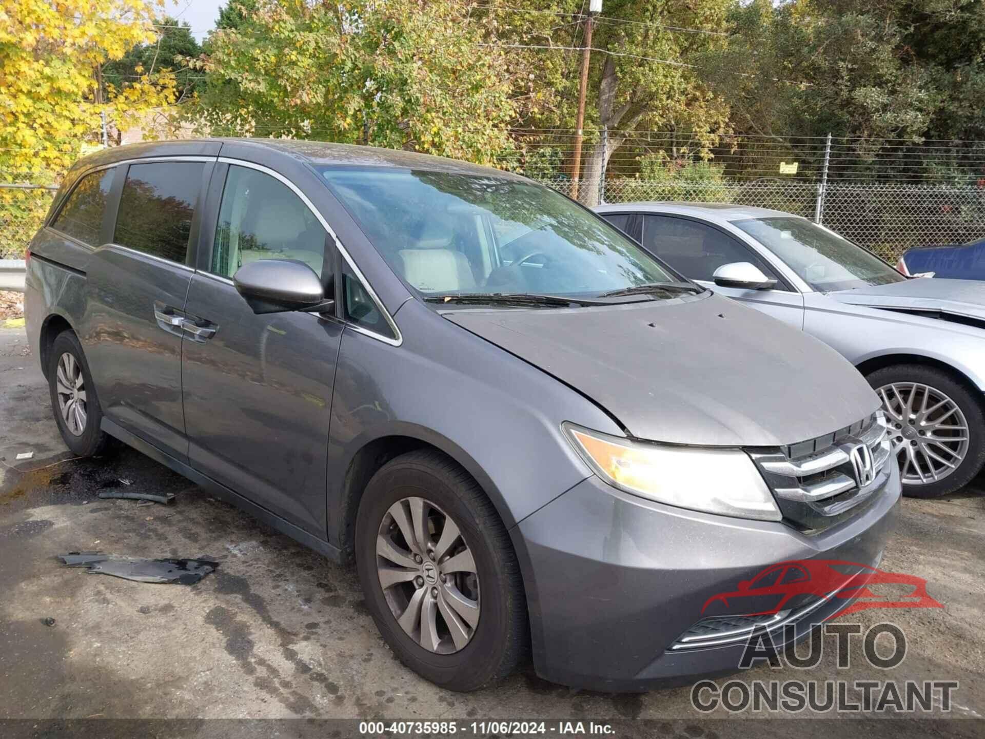 HONDA ODYSSEY 2016 - 5FNRL5H48GB140151