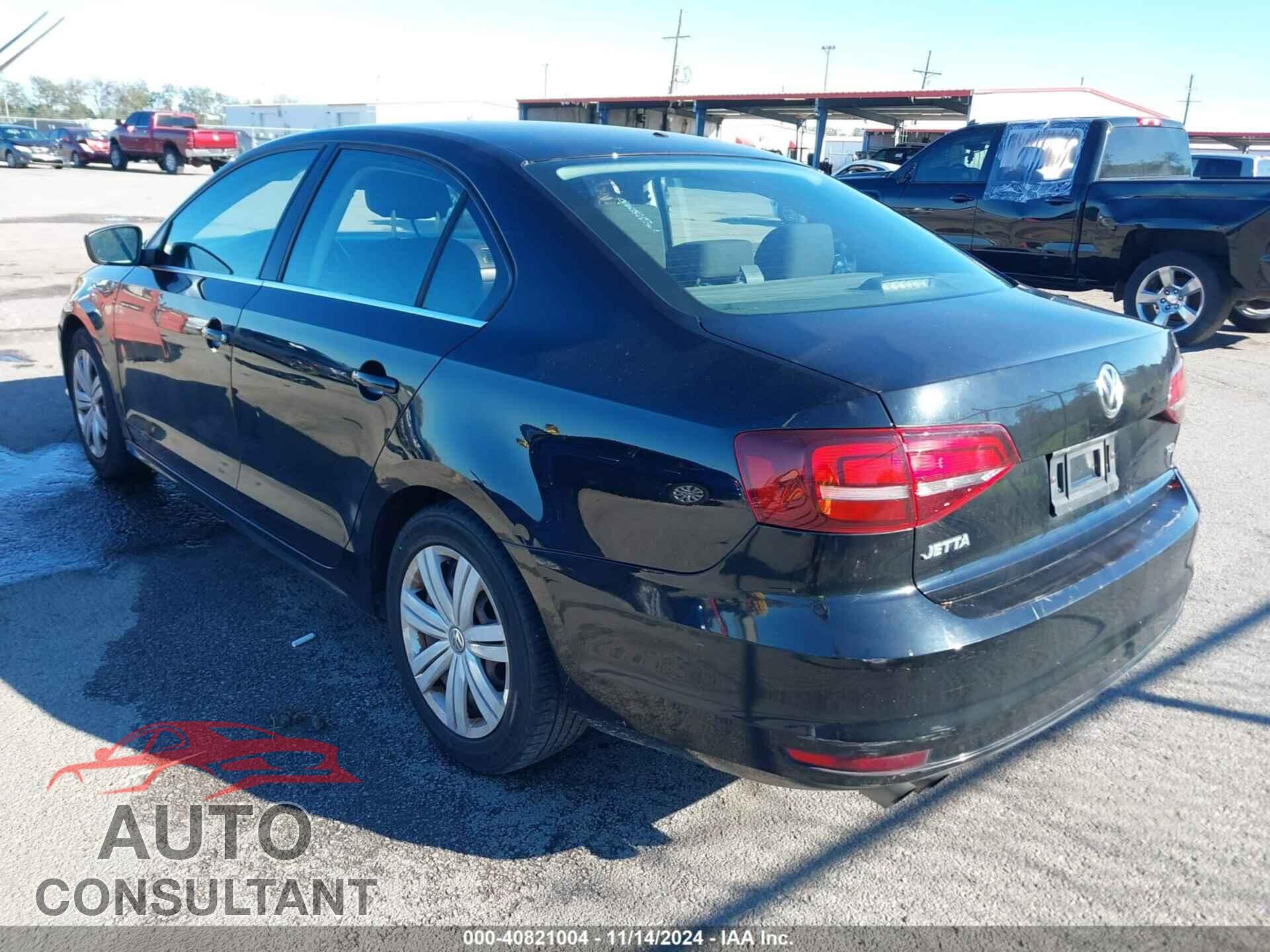 VOLKSWAGEN JETTA 2017 - 3VW2B7AJ9HM251978