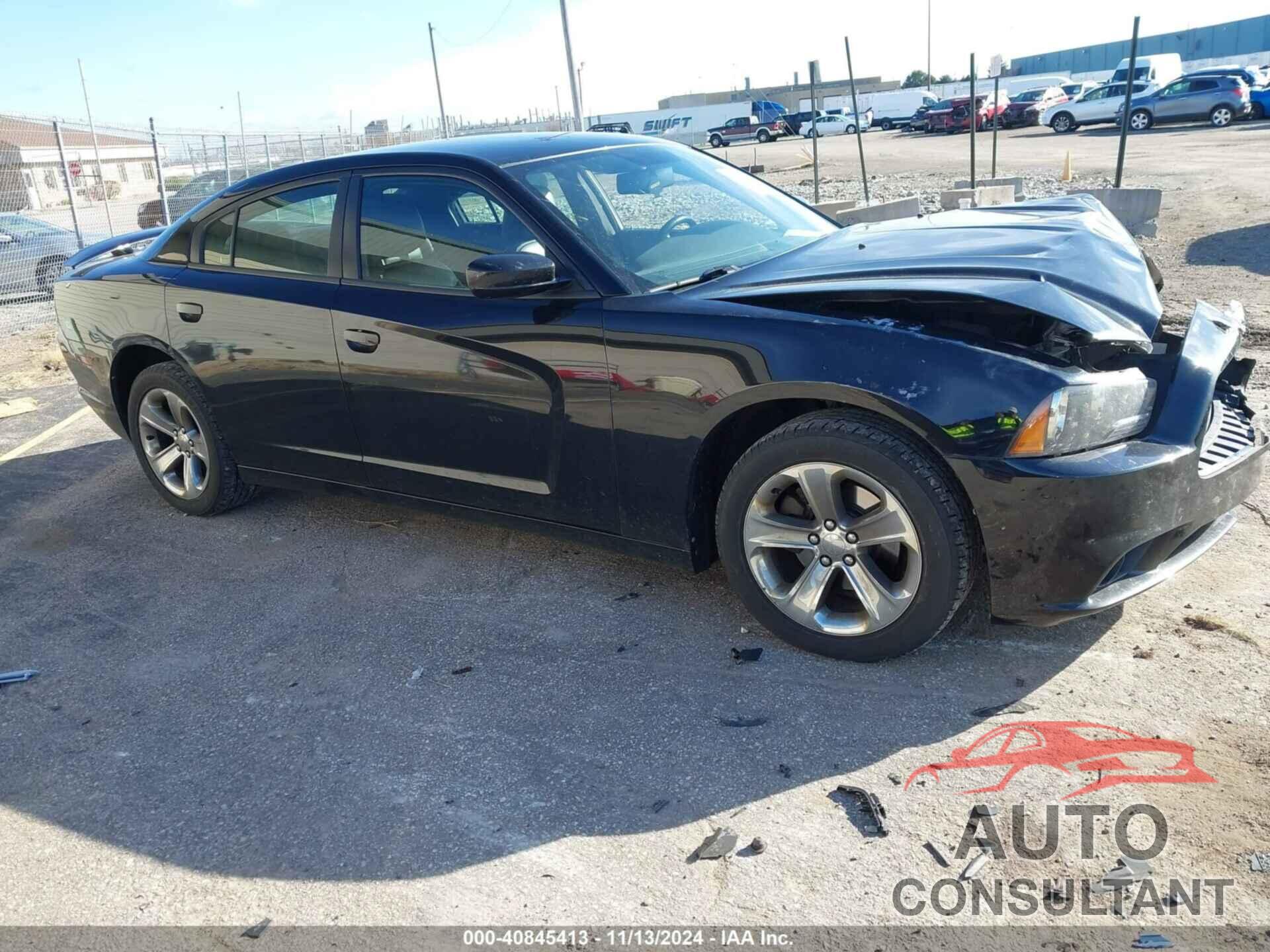 DODGE CHARGER 2013 - 2C3CDXHG6DH522424