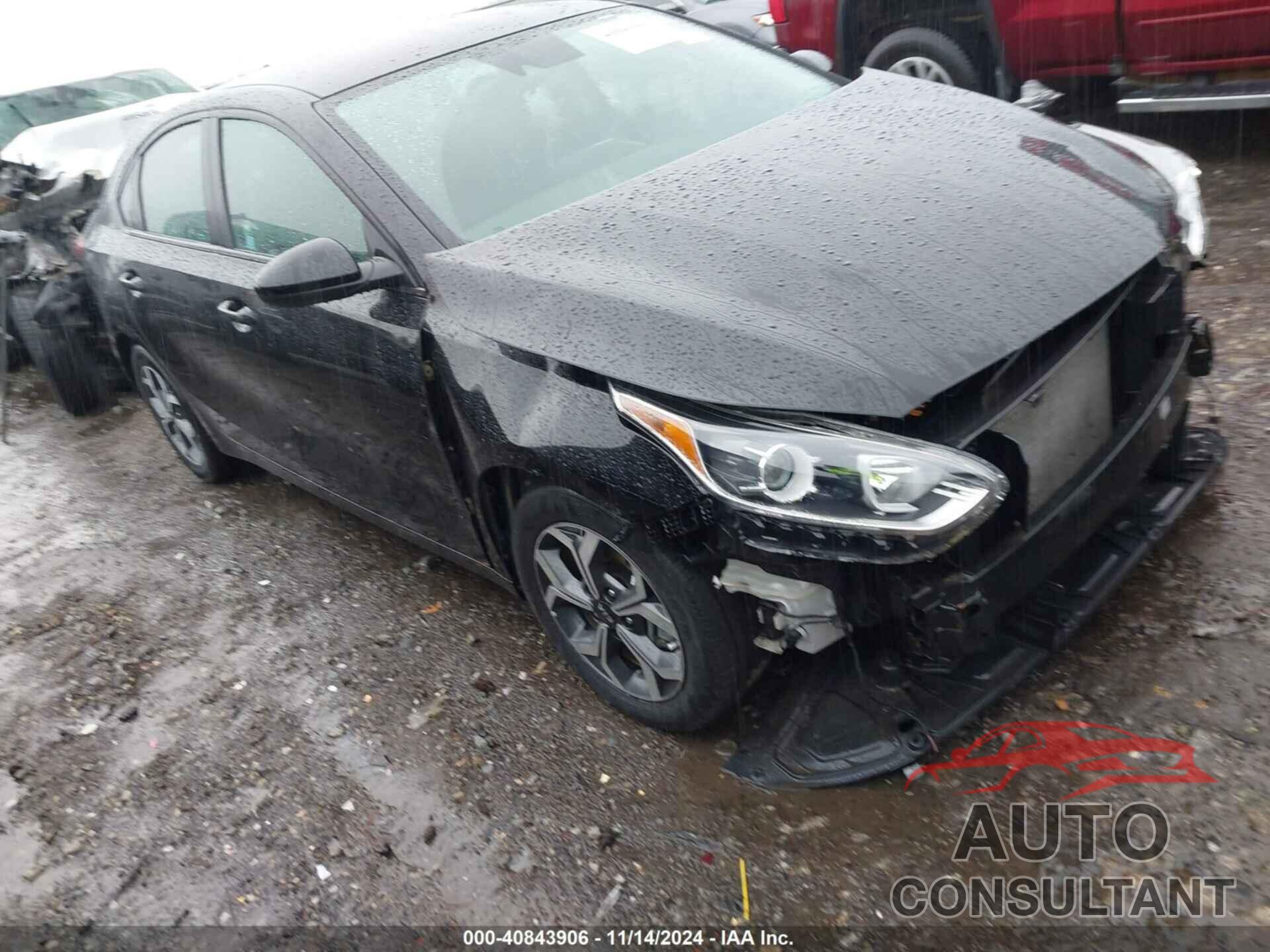 KIA FORTE 2020 - 3KPF24AD1LE212561