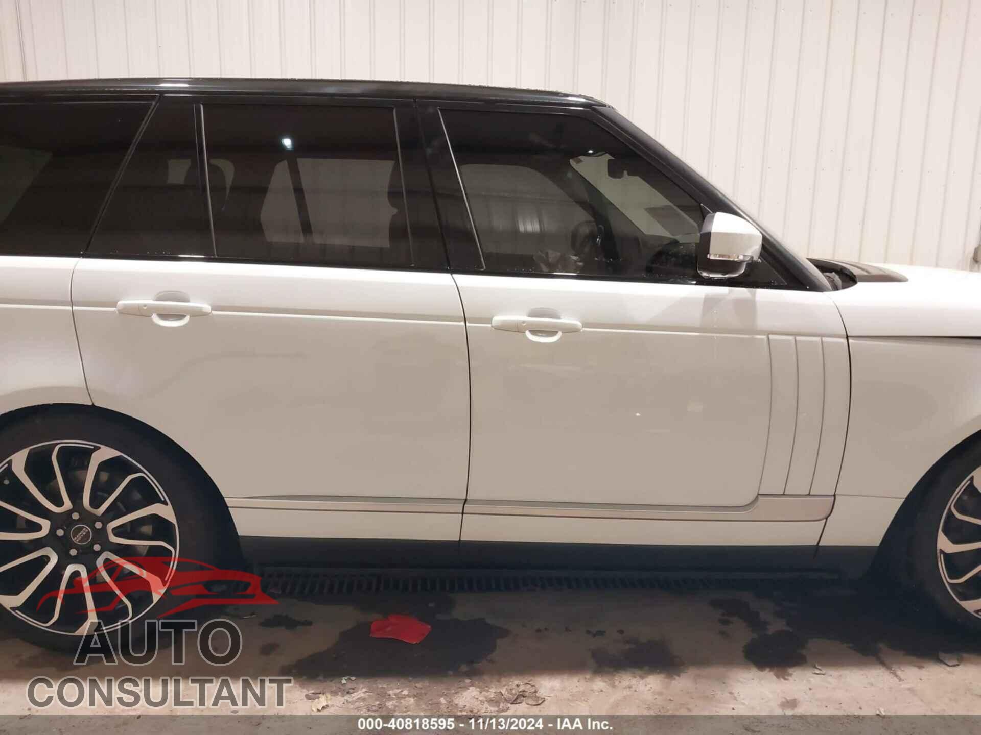 LAND ROVER RANGE ROVER 2016 - SALGS2EF0GA291601
