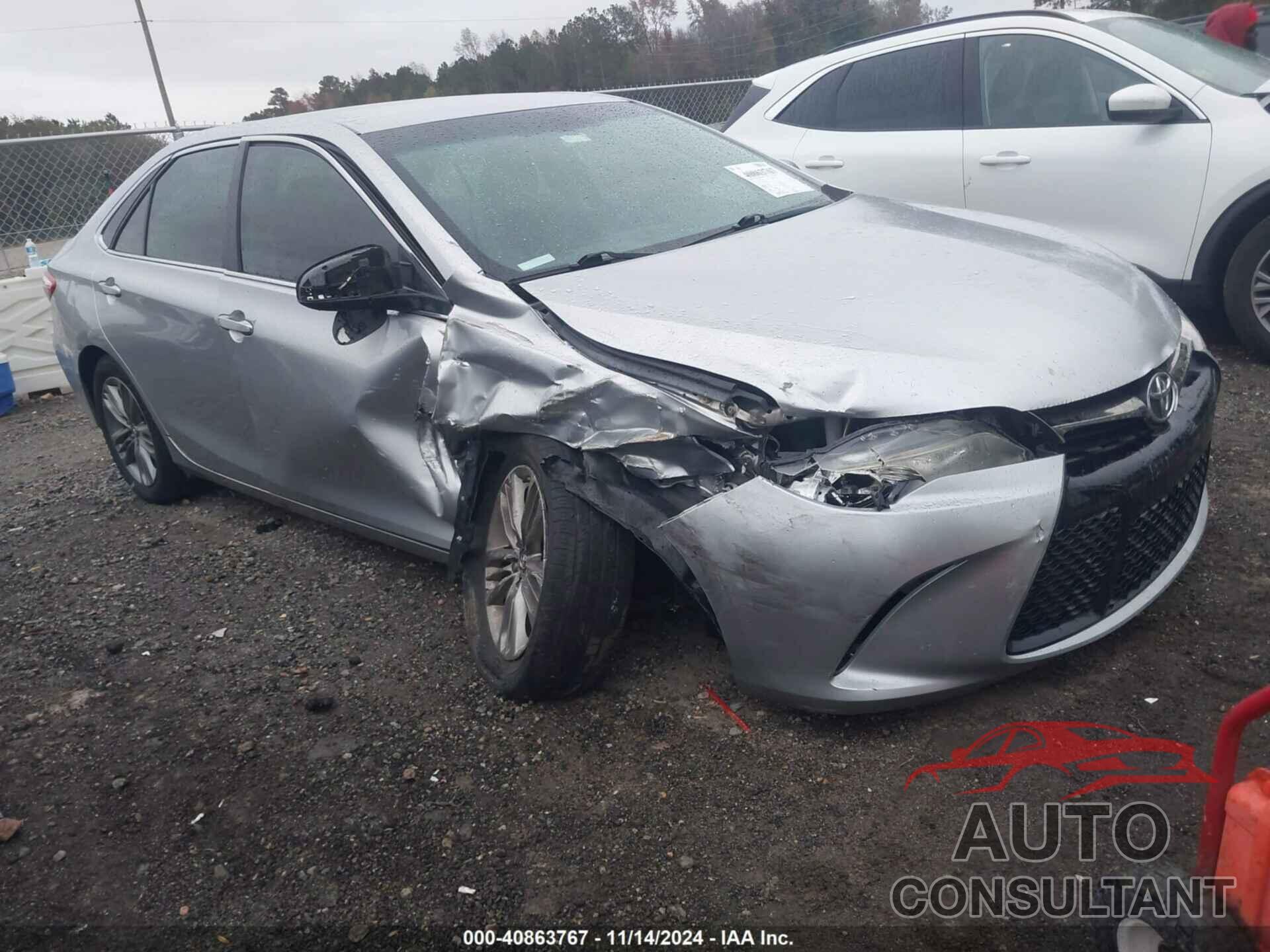 TOYOTA CAMRY 2015 - 4T1BF1FKXFU969260