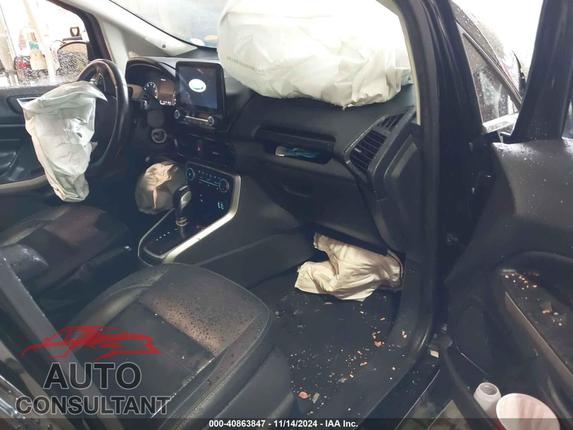 FORD ECOSPORT 2019 - MAJ6S3KL6KC281869
