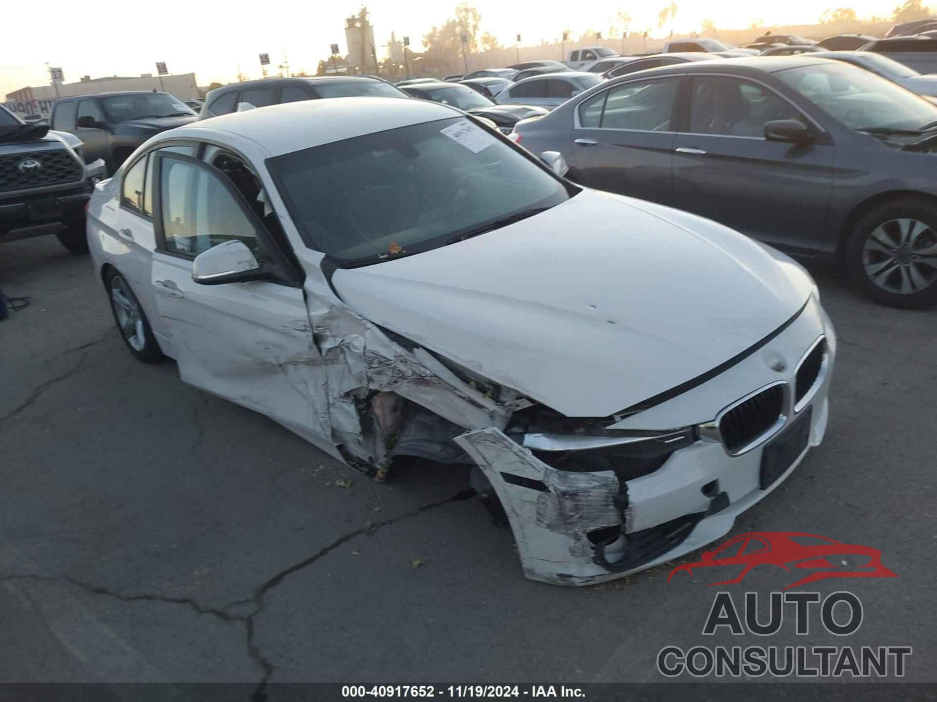 BMW 328I 2013 - WBA3C1G57DNR45271