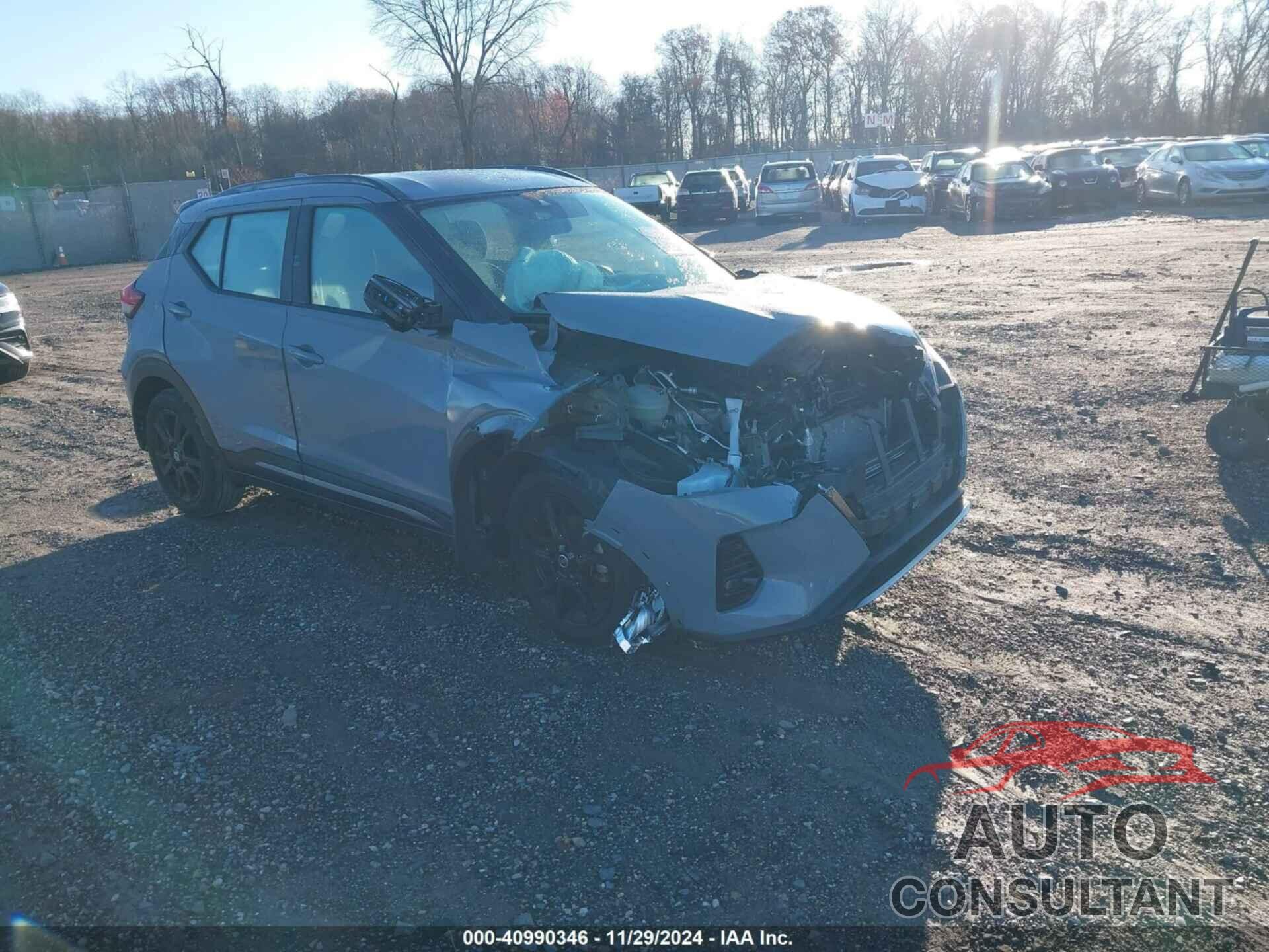 NISSAN KICKS 2021 - 3N1CP5DV1ML563596