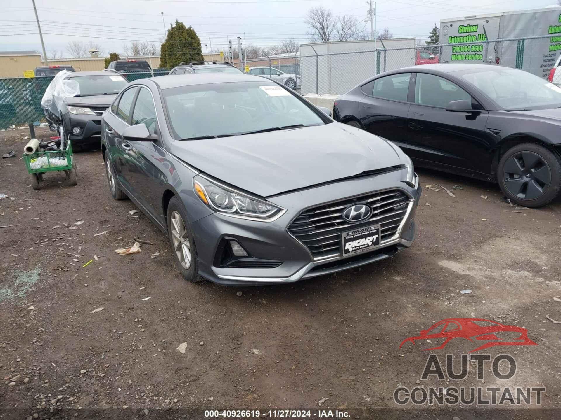 HYUNDAI SONATA 2018 - 5NPE24AA1JH679943