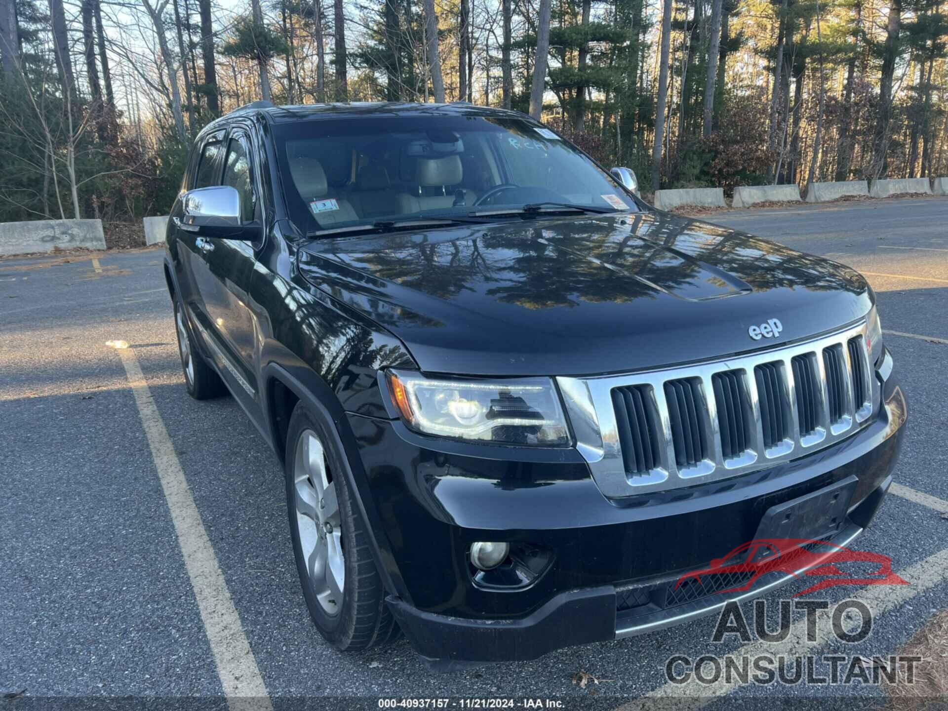 JEEP GRAND CHEROKEE 2013 - 1C4RJFBT8DC537766