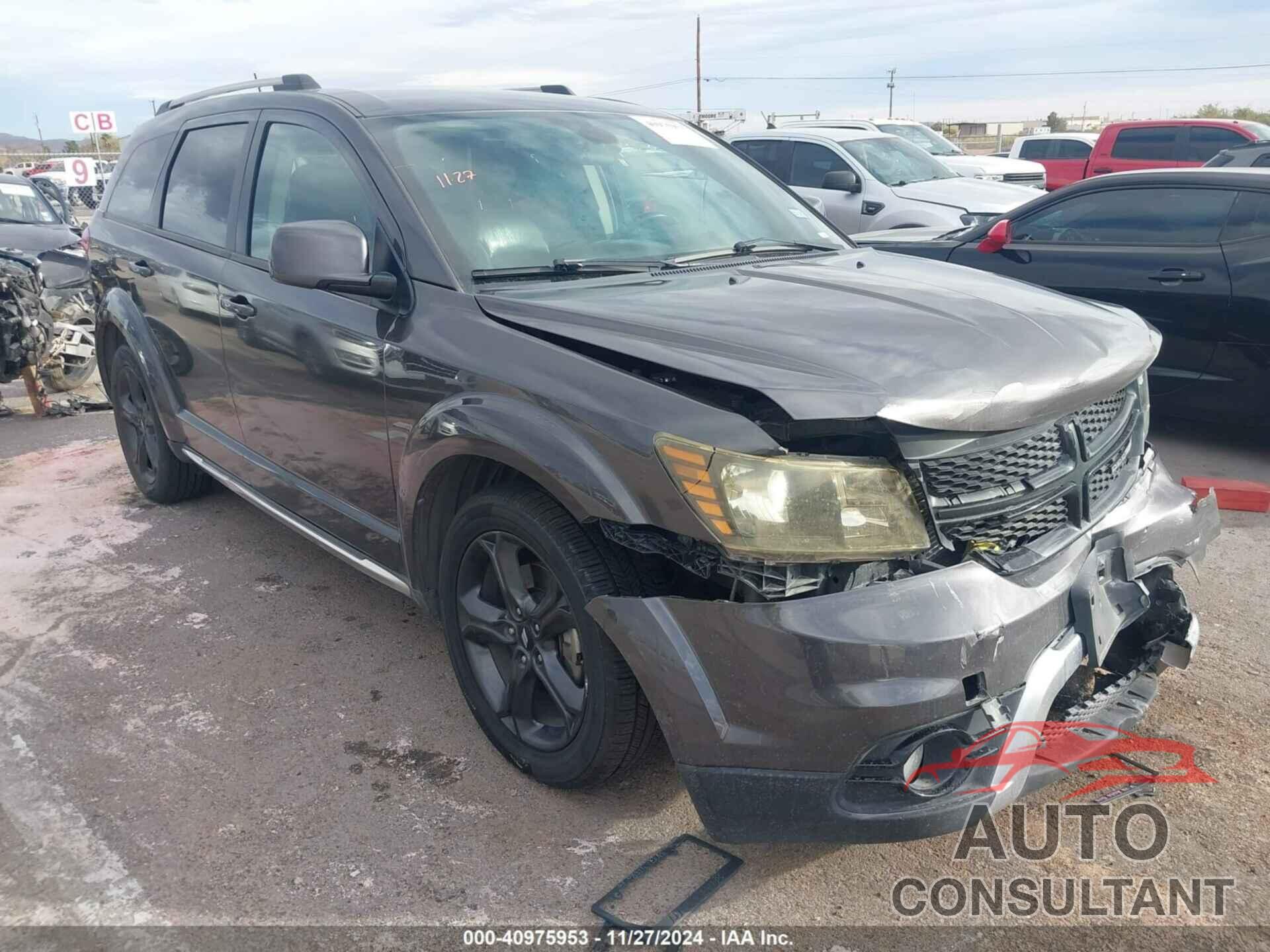 DODGE JOURNEY 2018 - 3C4PDCGG4JT408996