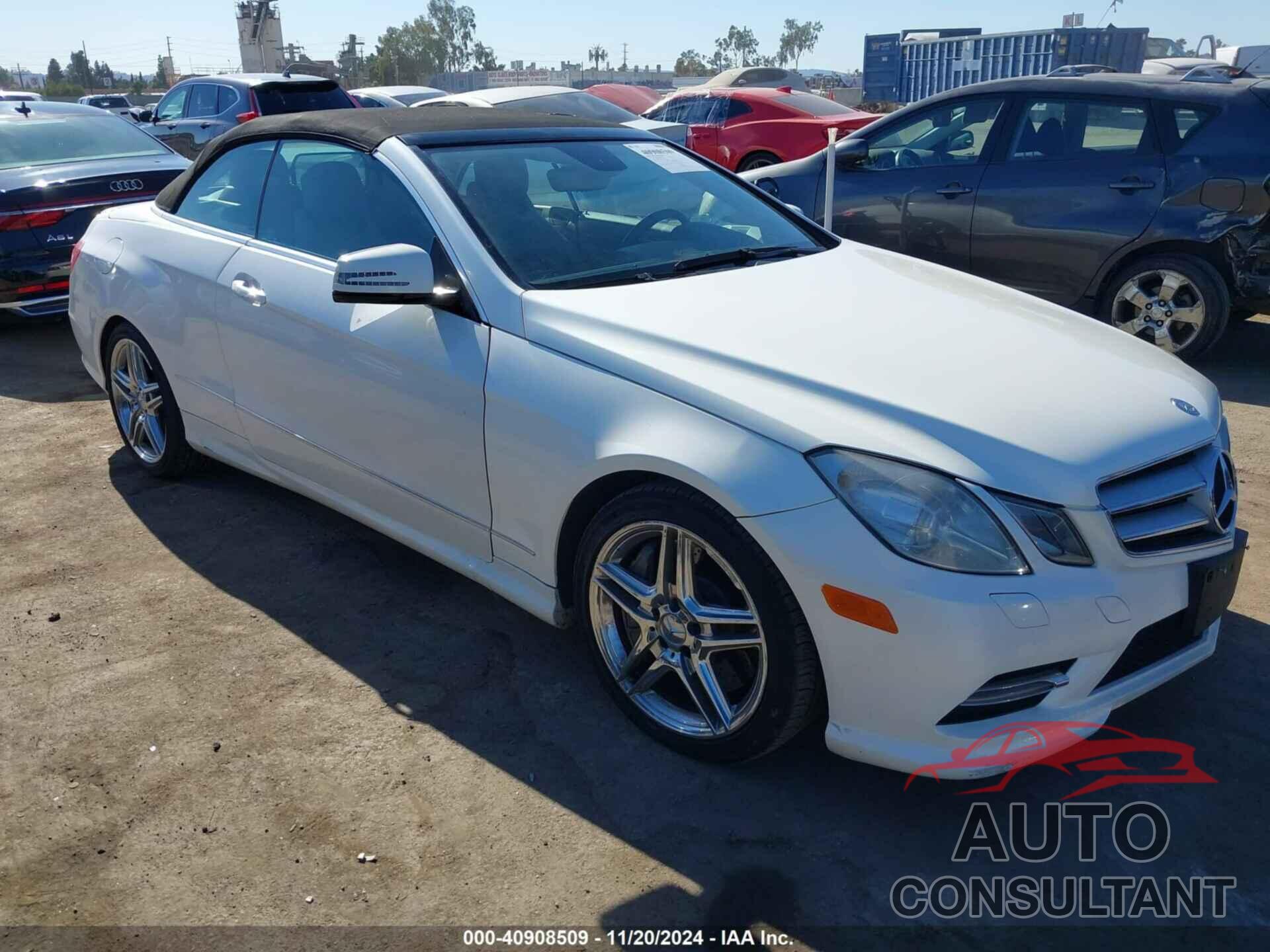 MERCEDES-BENZ E 550 2013 - WDDKK7DFXDF204064