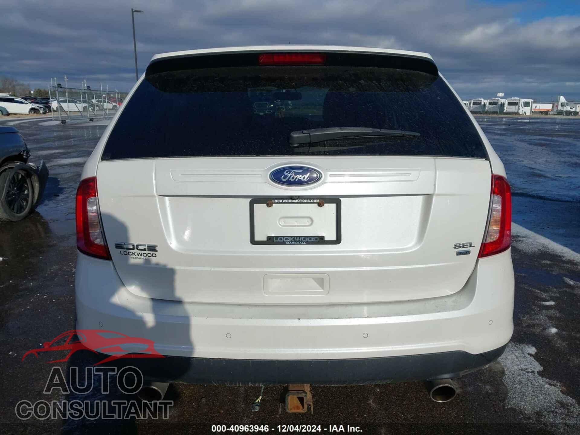 FORD EDGE 2014 - 2FMDK4JCXEBA83157