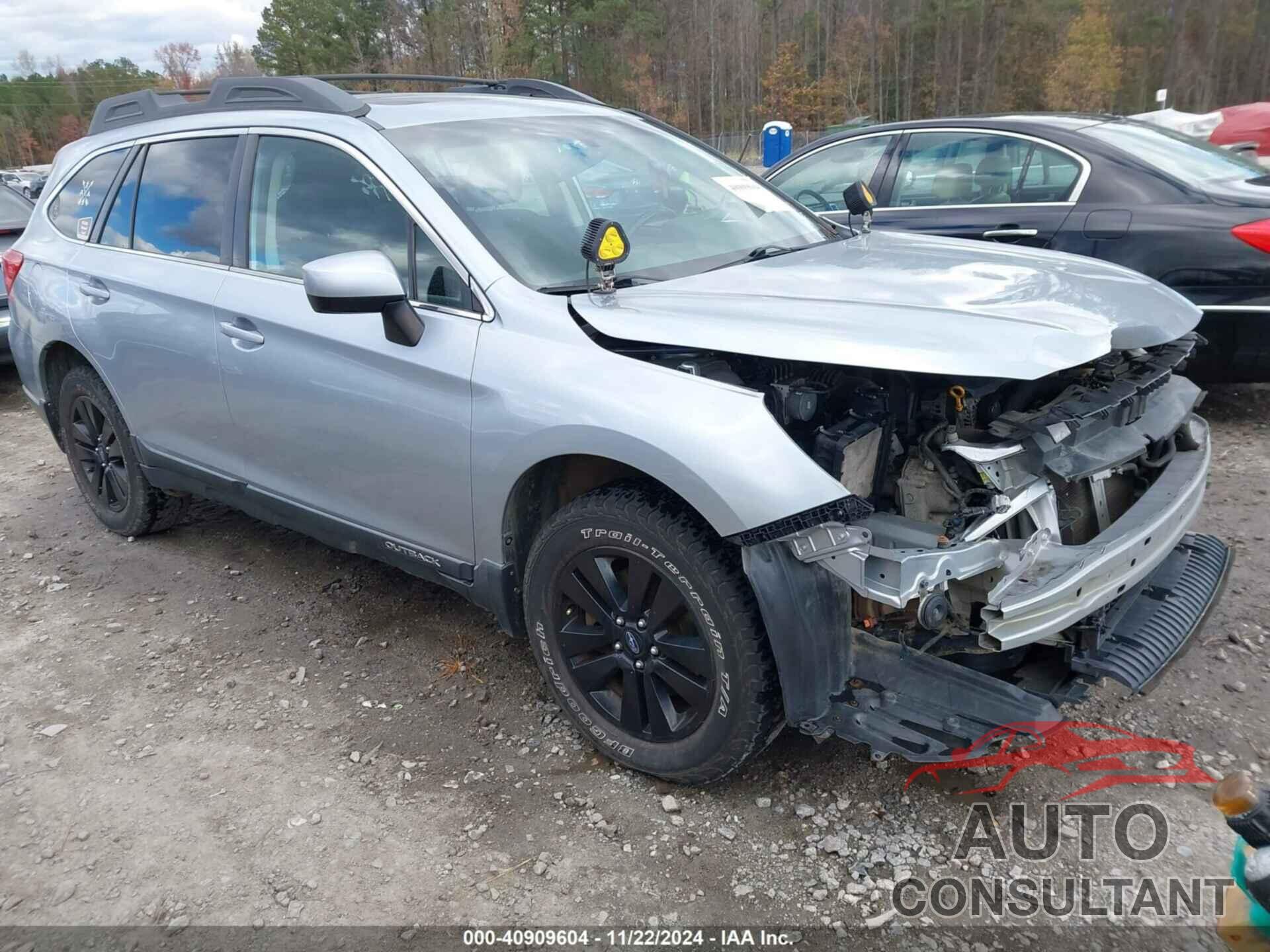 SUBARU OUTBACK 2017 - 4S4BSADC9H3258519