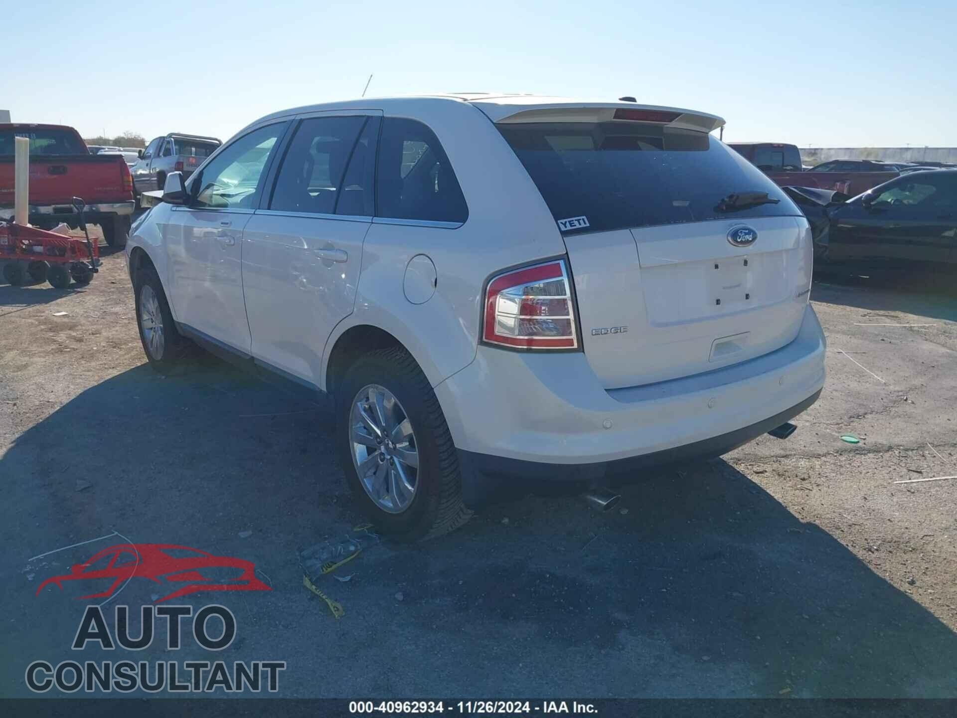 FORD EDGE 2010 - 2FMDK3KC3ABB41340