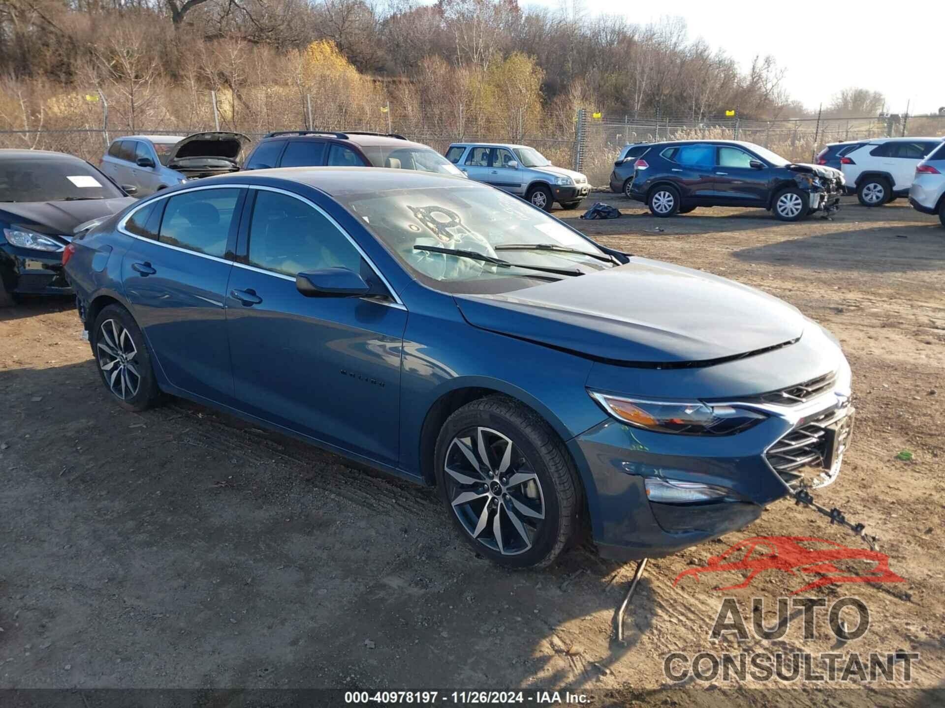 CHEVROLET MALIBU 2024 - 1G1ZG5ST0RF187492