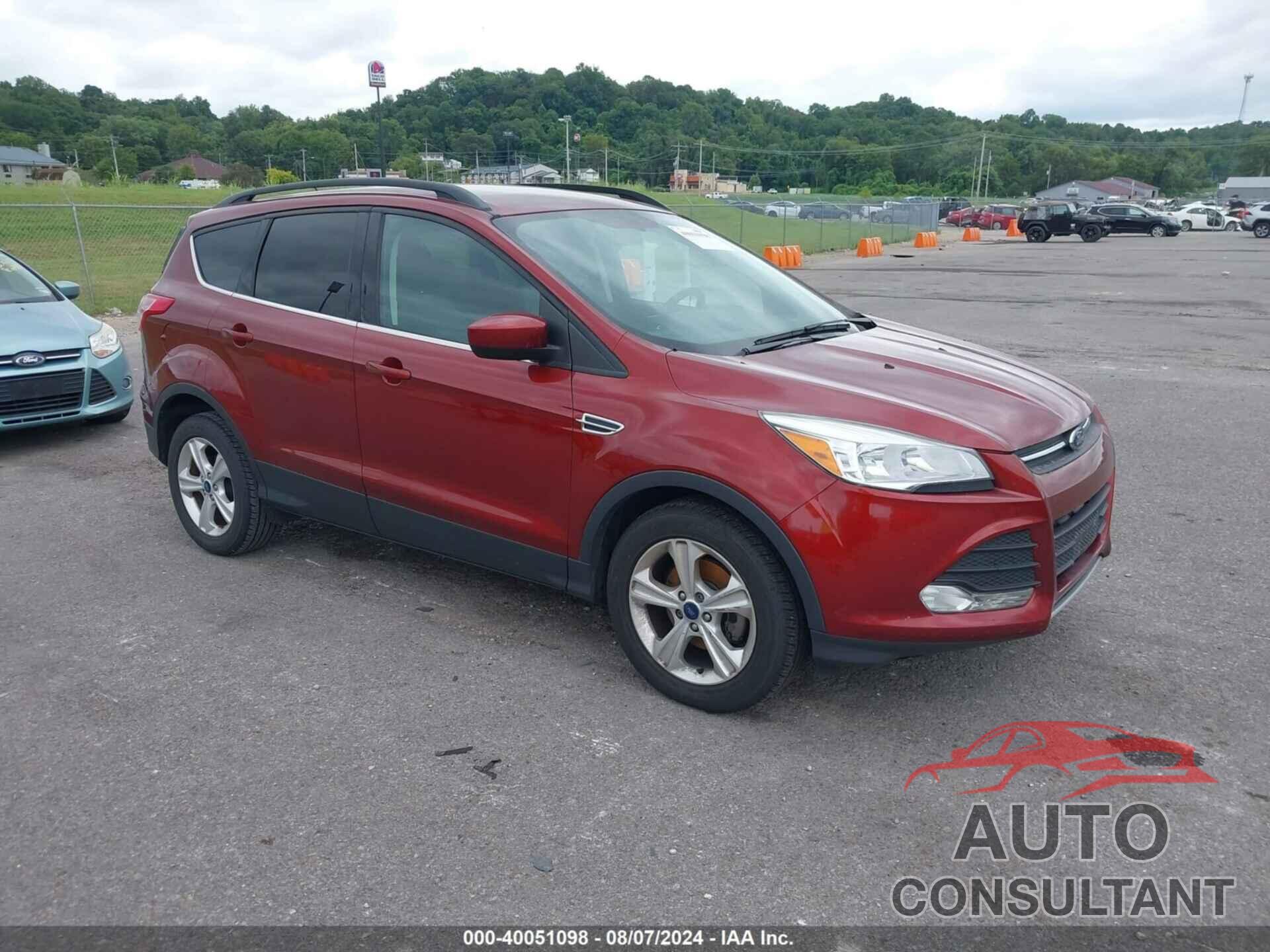 FORD ESCAPE 2016 - 1FMCU0GX8GUB81321