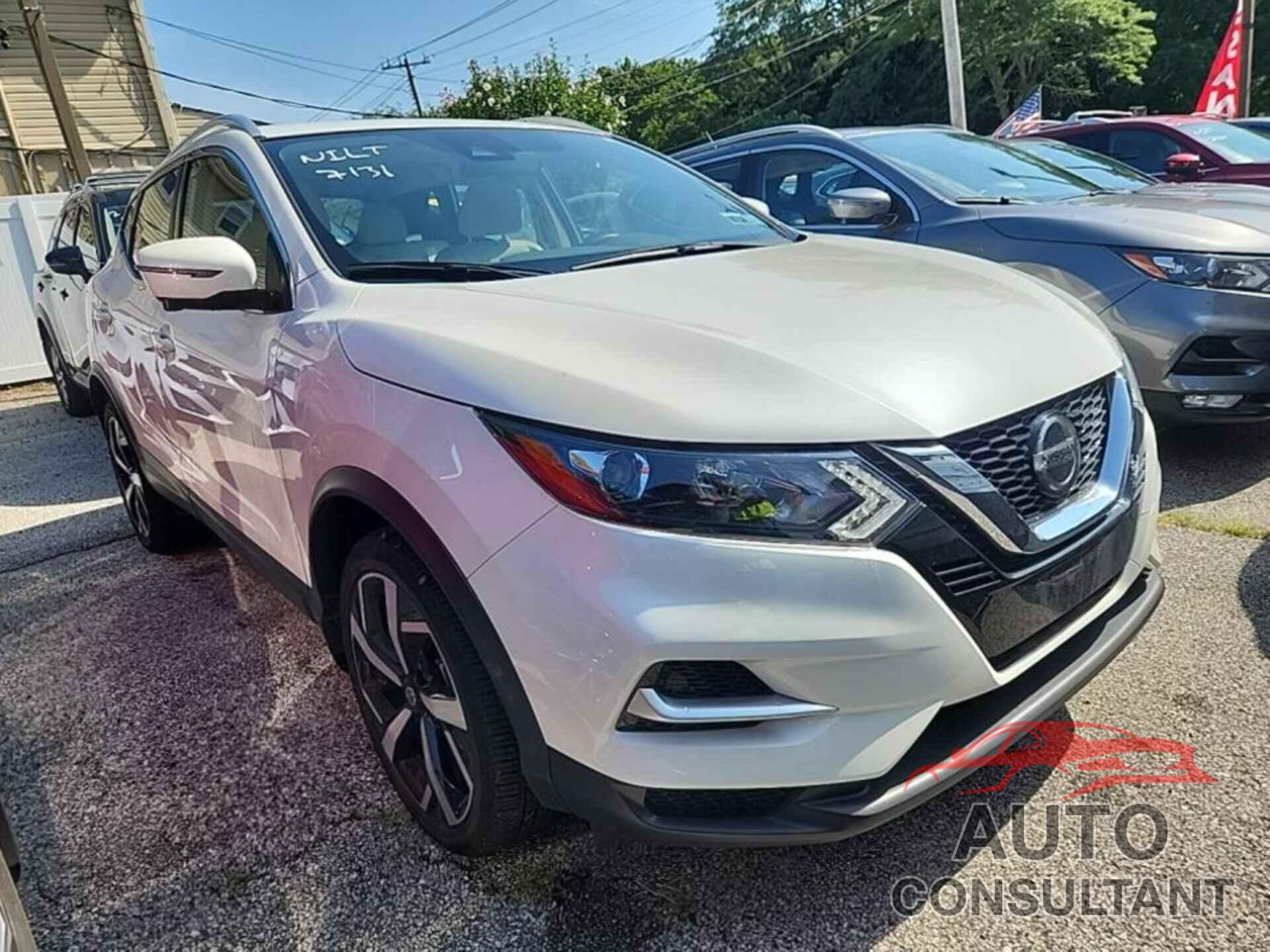 NISSAN ROGUE SPORT 2022 - JN1BJ1CW8NW488262